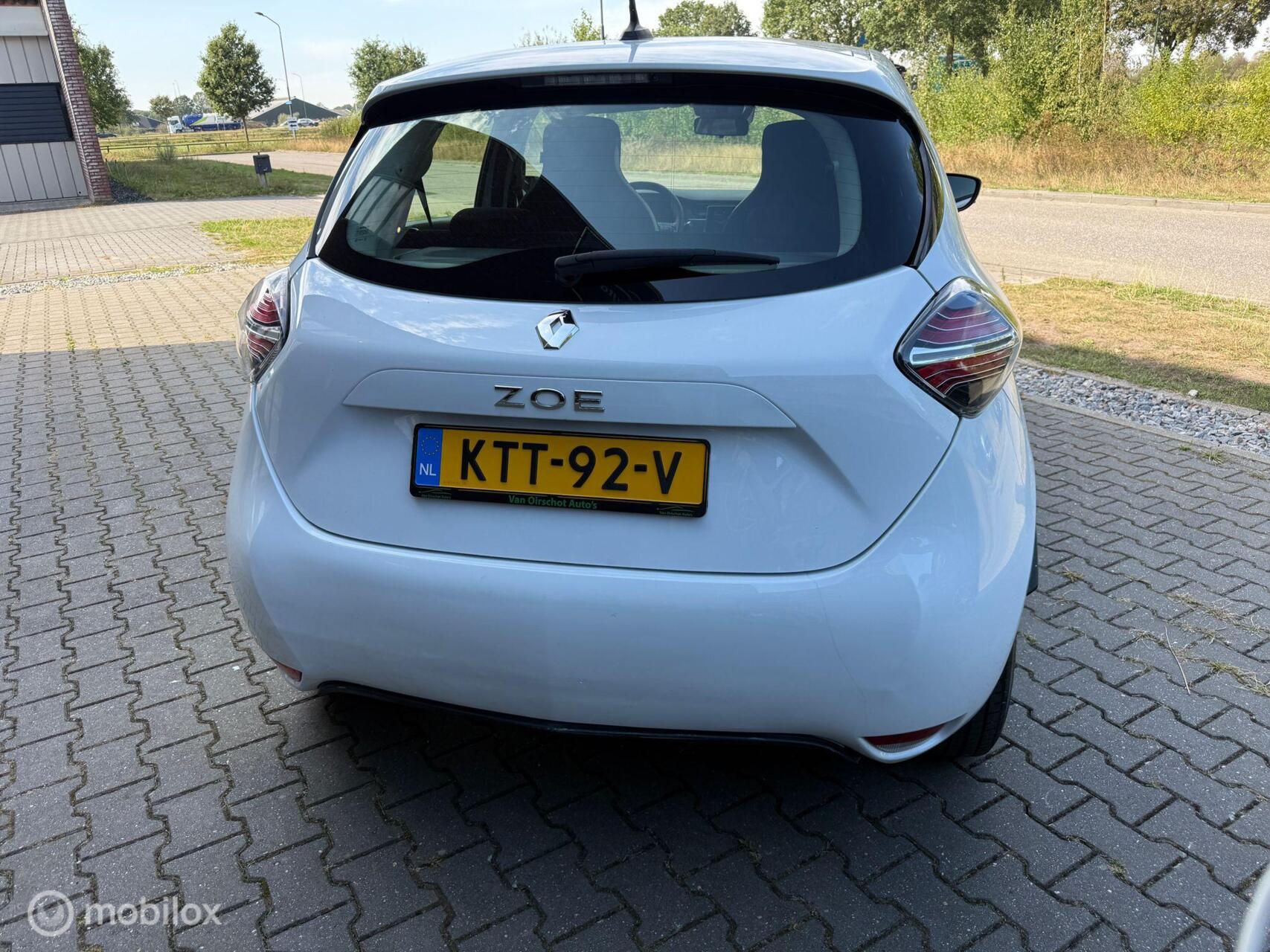 Foto van Renault Zoe