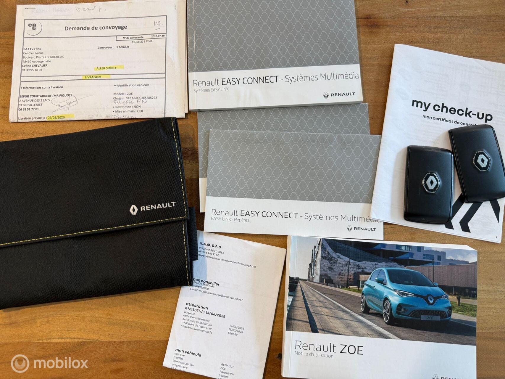 Foto van Renault Zoe