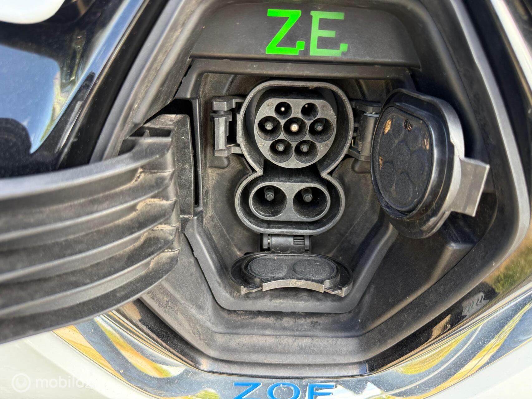 Foto van Renault Zoe