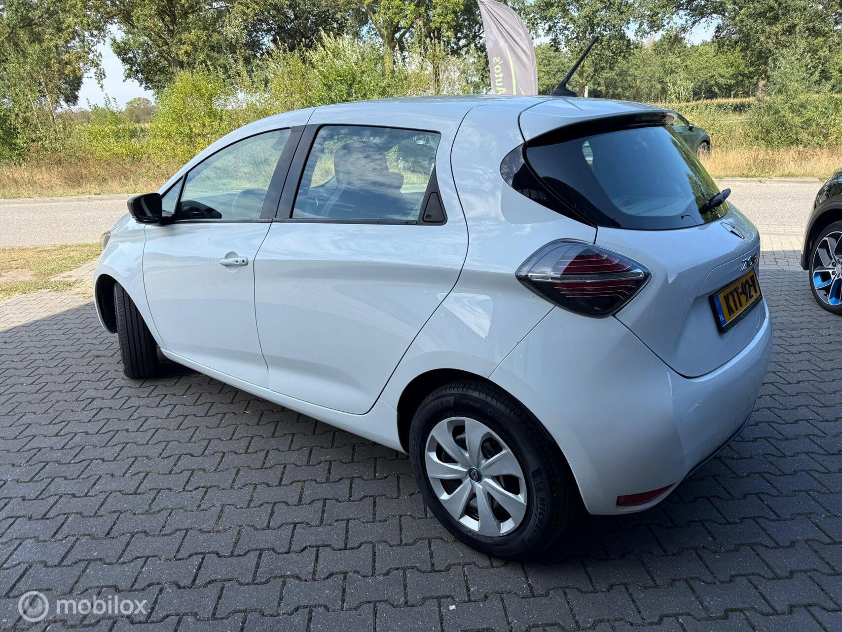 Foto van Renault Zoe