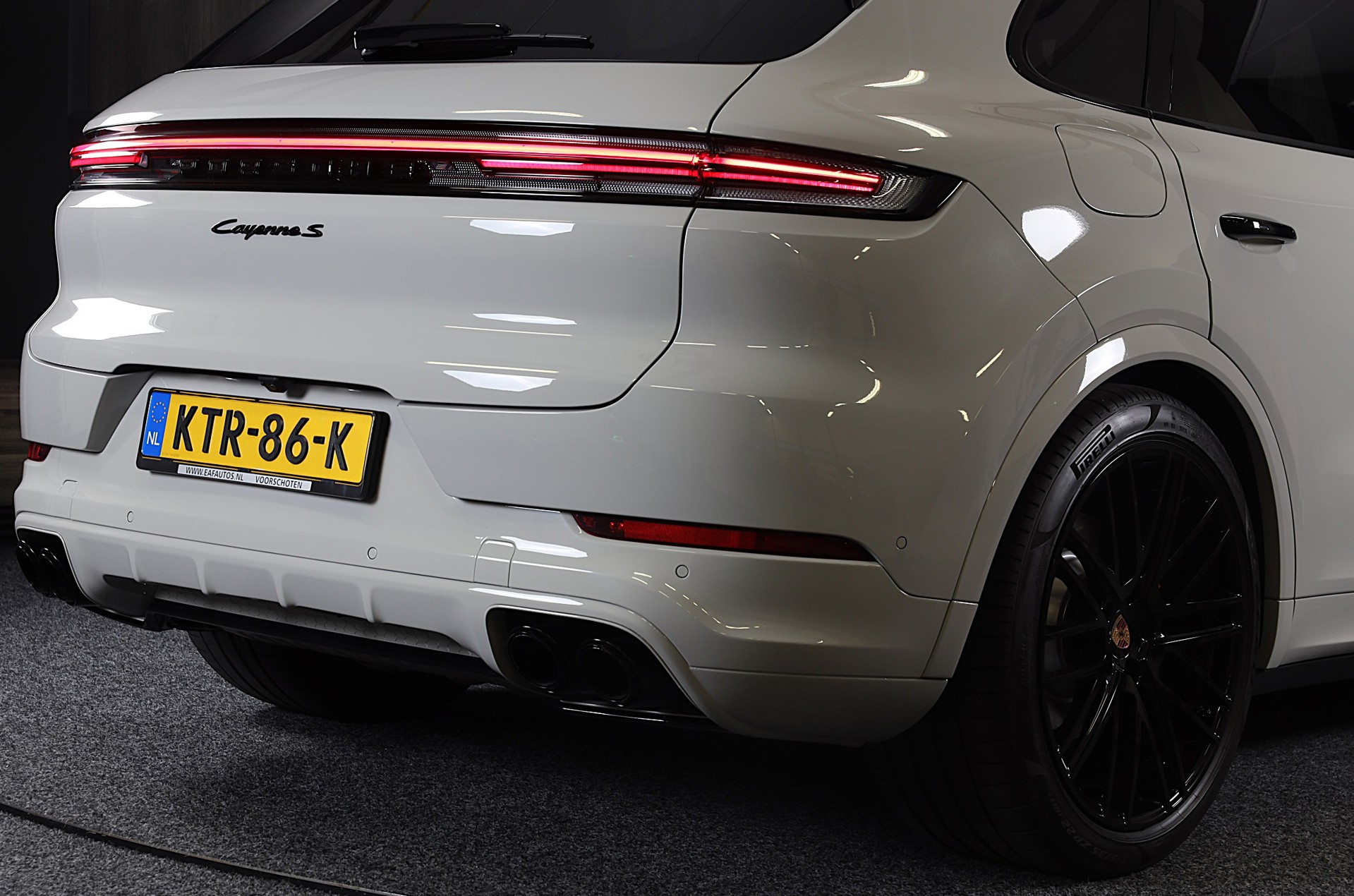 Foto van Porsche Cayenne