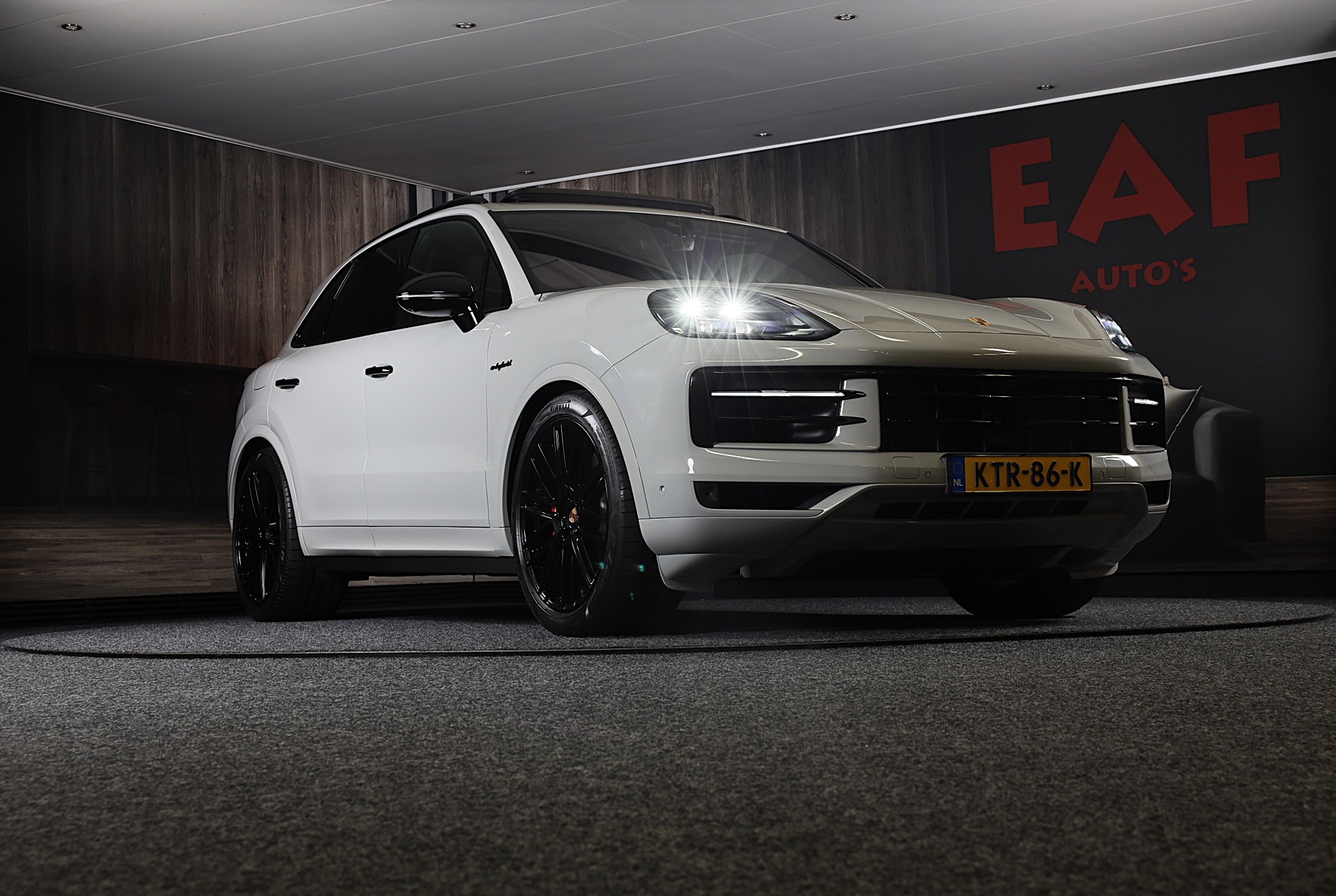 Foto van Porsche Cayenne