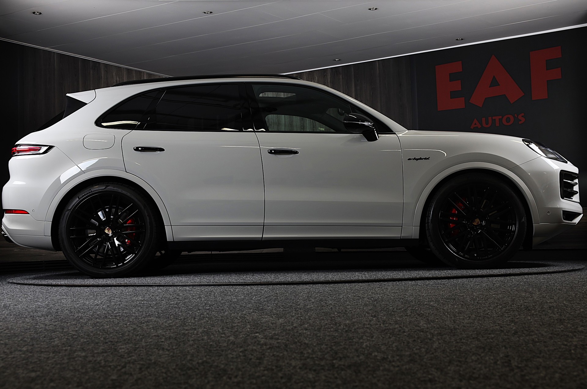 Foto van Porsche Cayenne