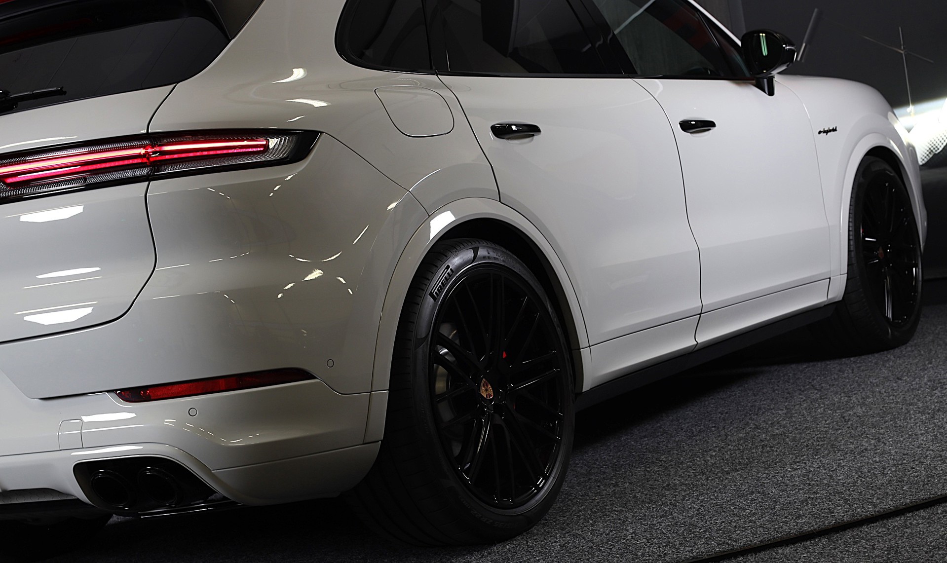 Foto van Porsche Cayenne