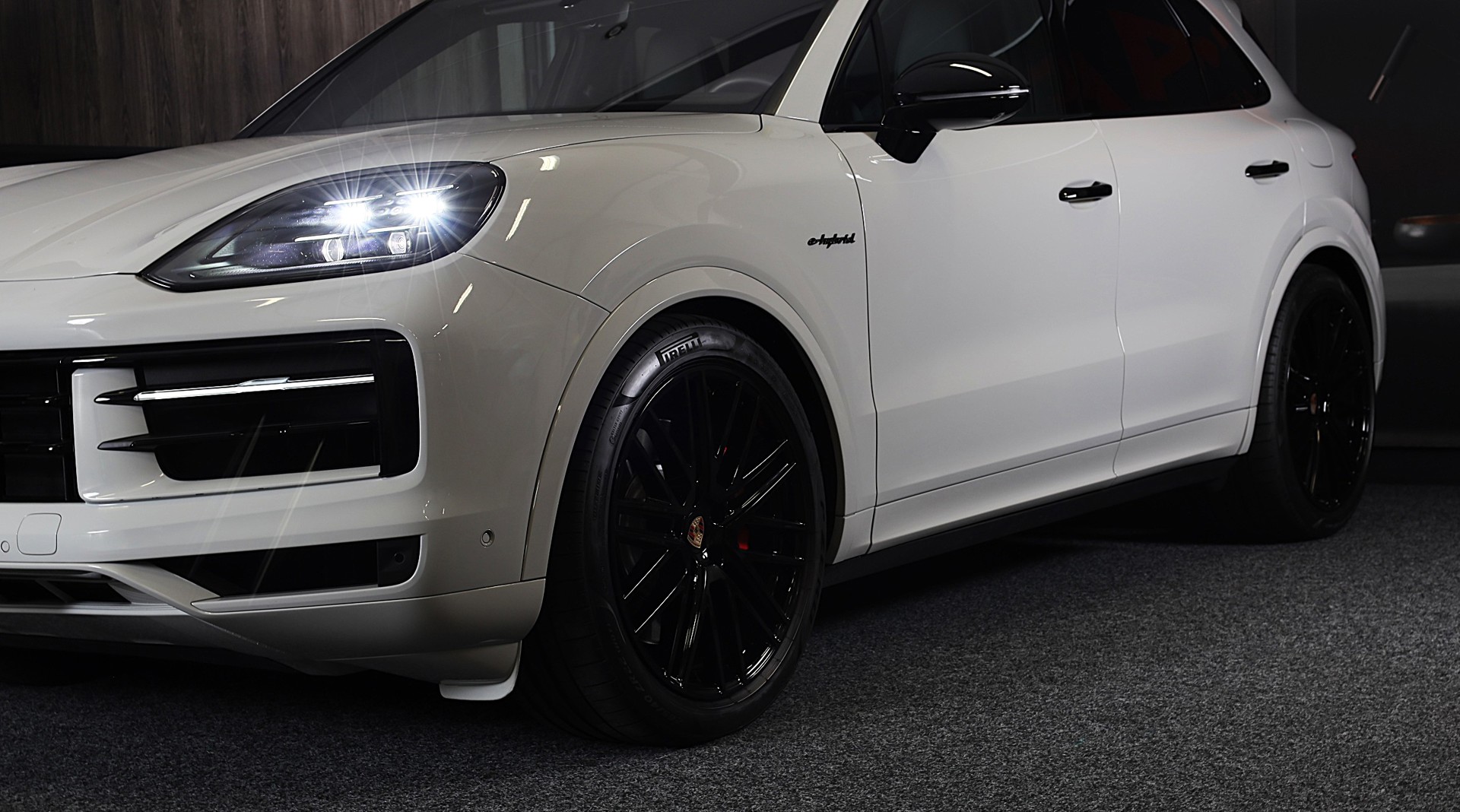 Foto van Porsche Cayenne