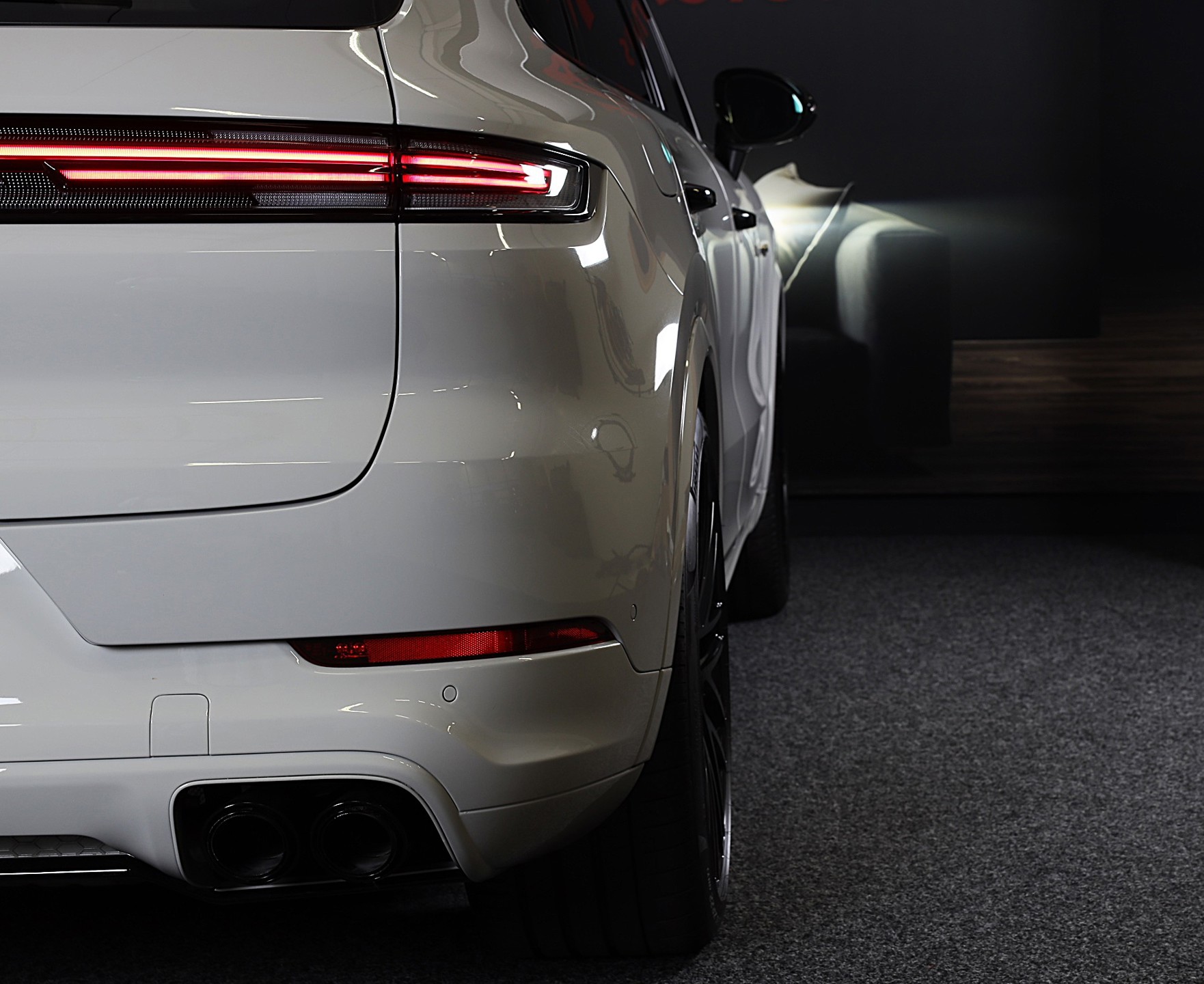 Foto van Porsche Cayenne