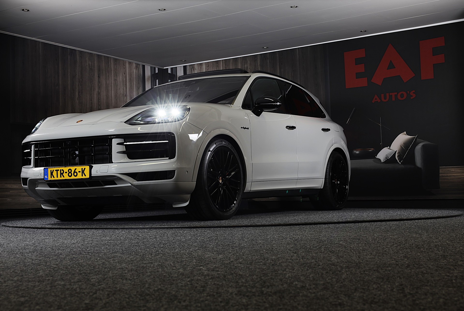 Foto van Porsche Cayenne