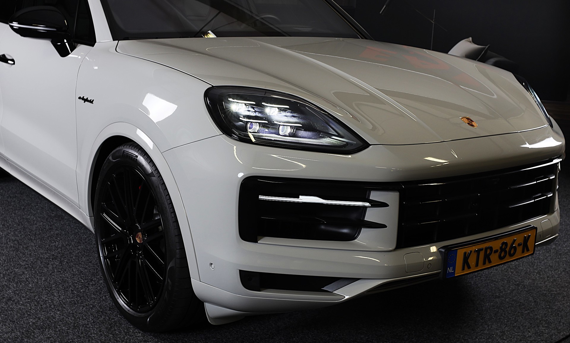 Foto van Porsche Cayenne