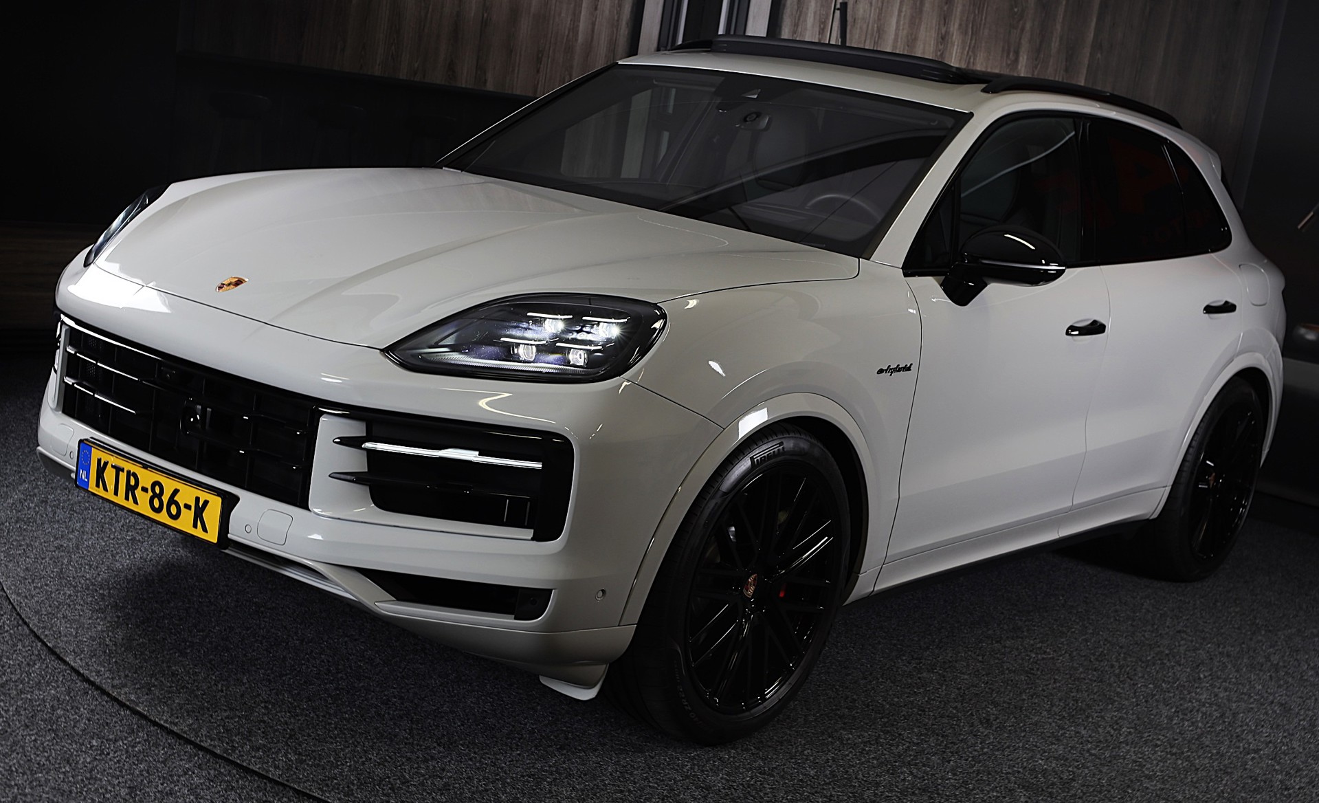 Foto van Porsche Cayenne