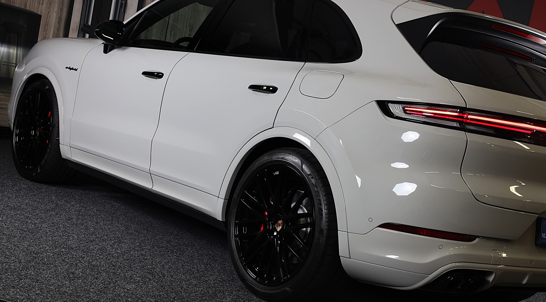 Foto van Porsche Cayenne
