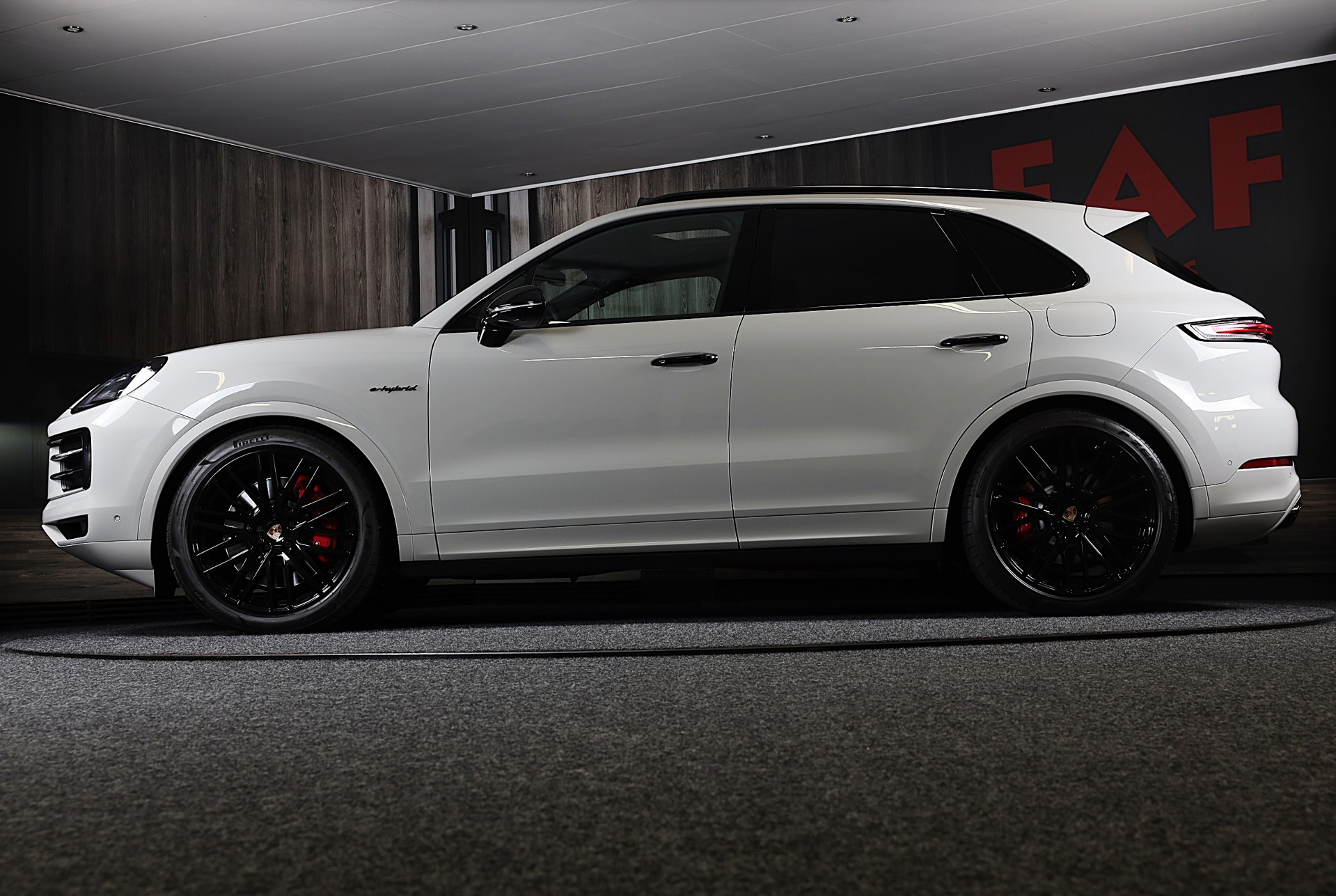 Foto van Porsche Cayenne