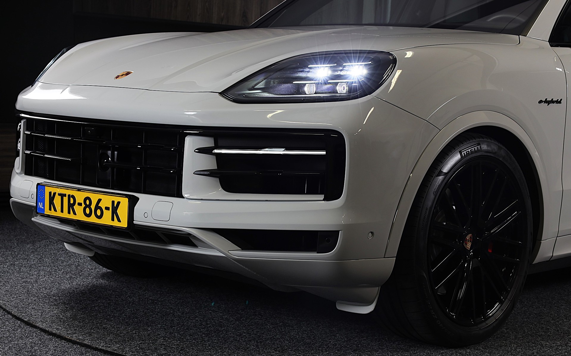 Foto van Porsche Cayenne