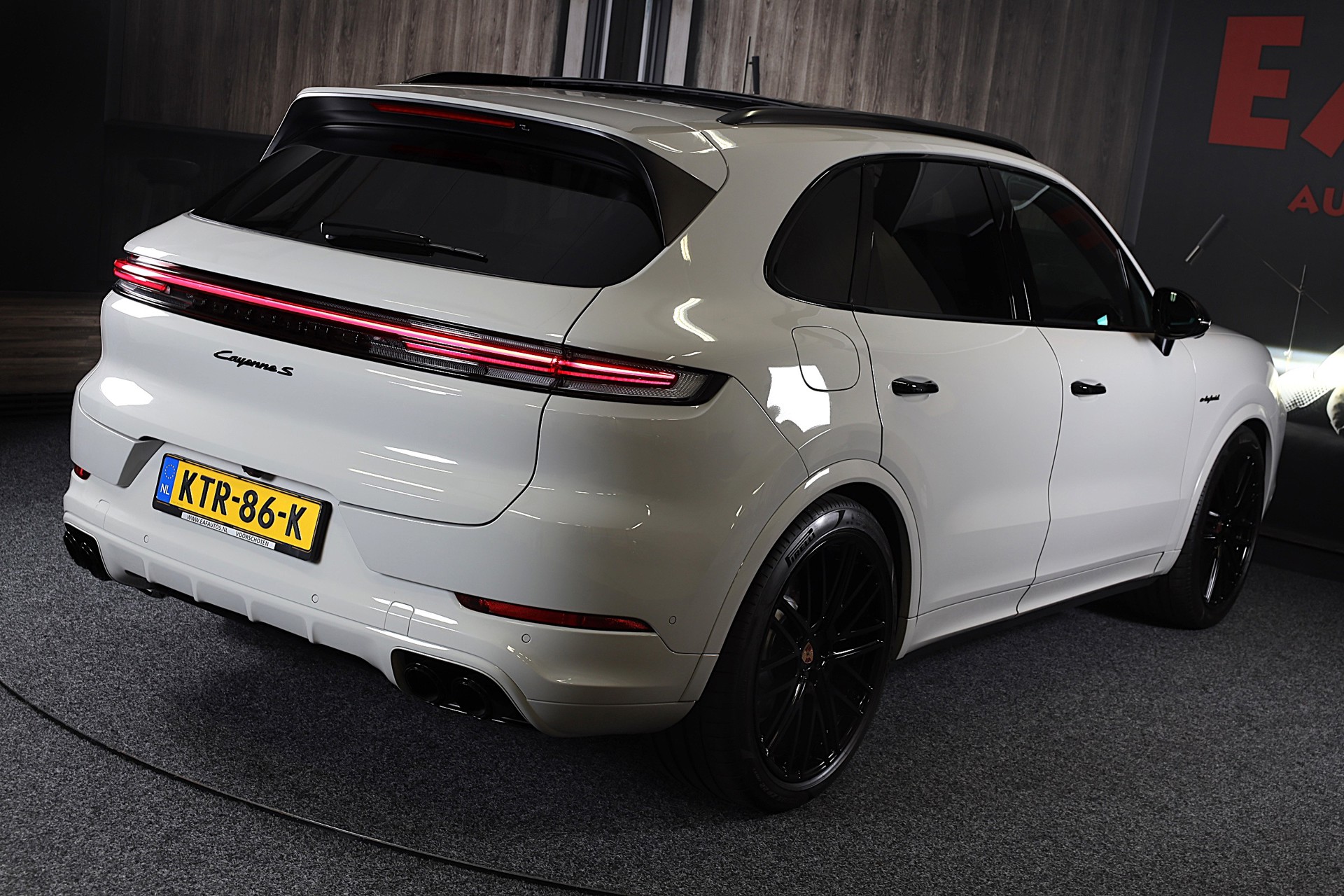 Foto van Porsche Cayenne