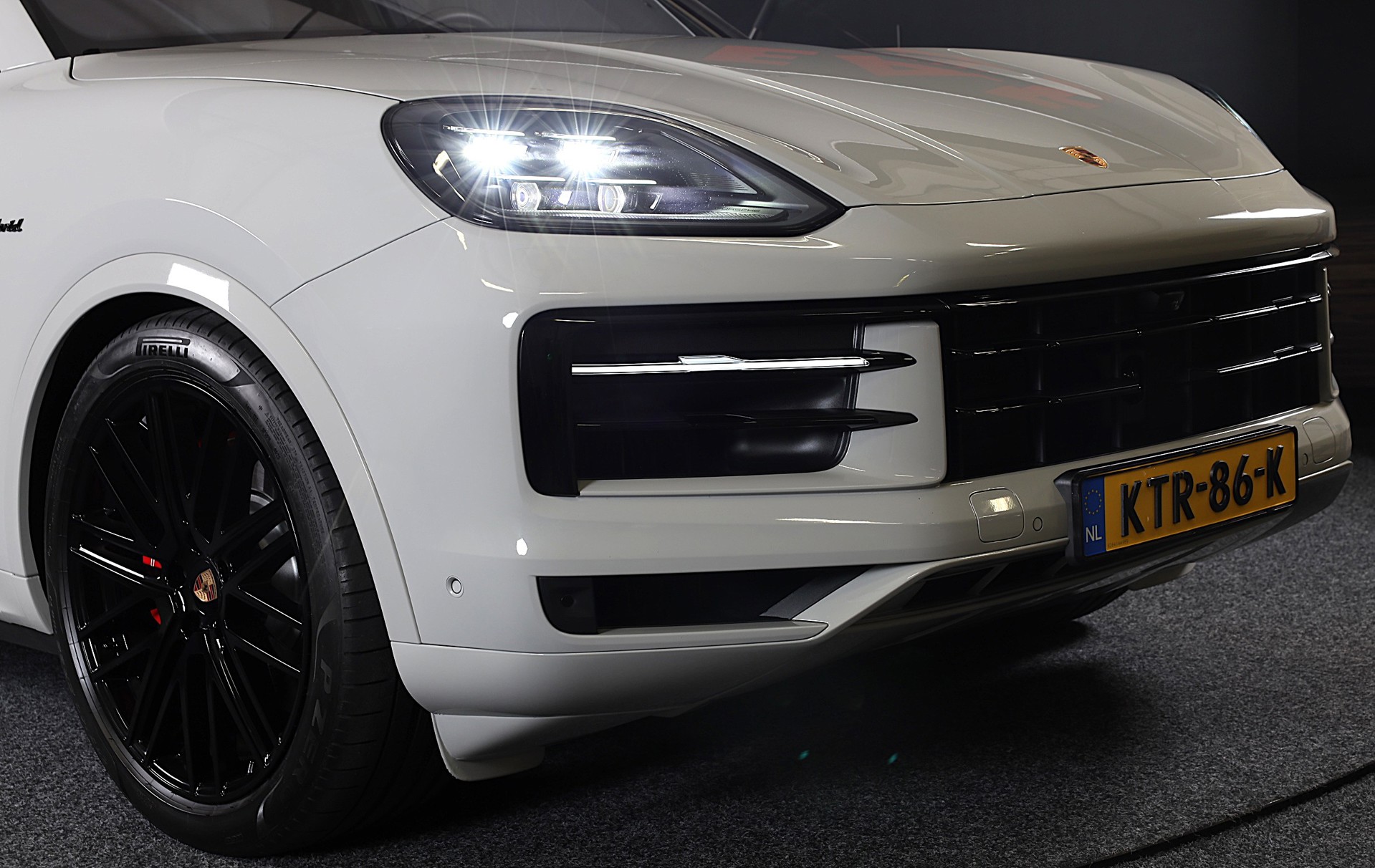 Foto van Porsche Cayenne
