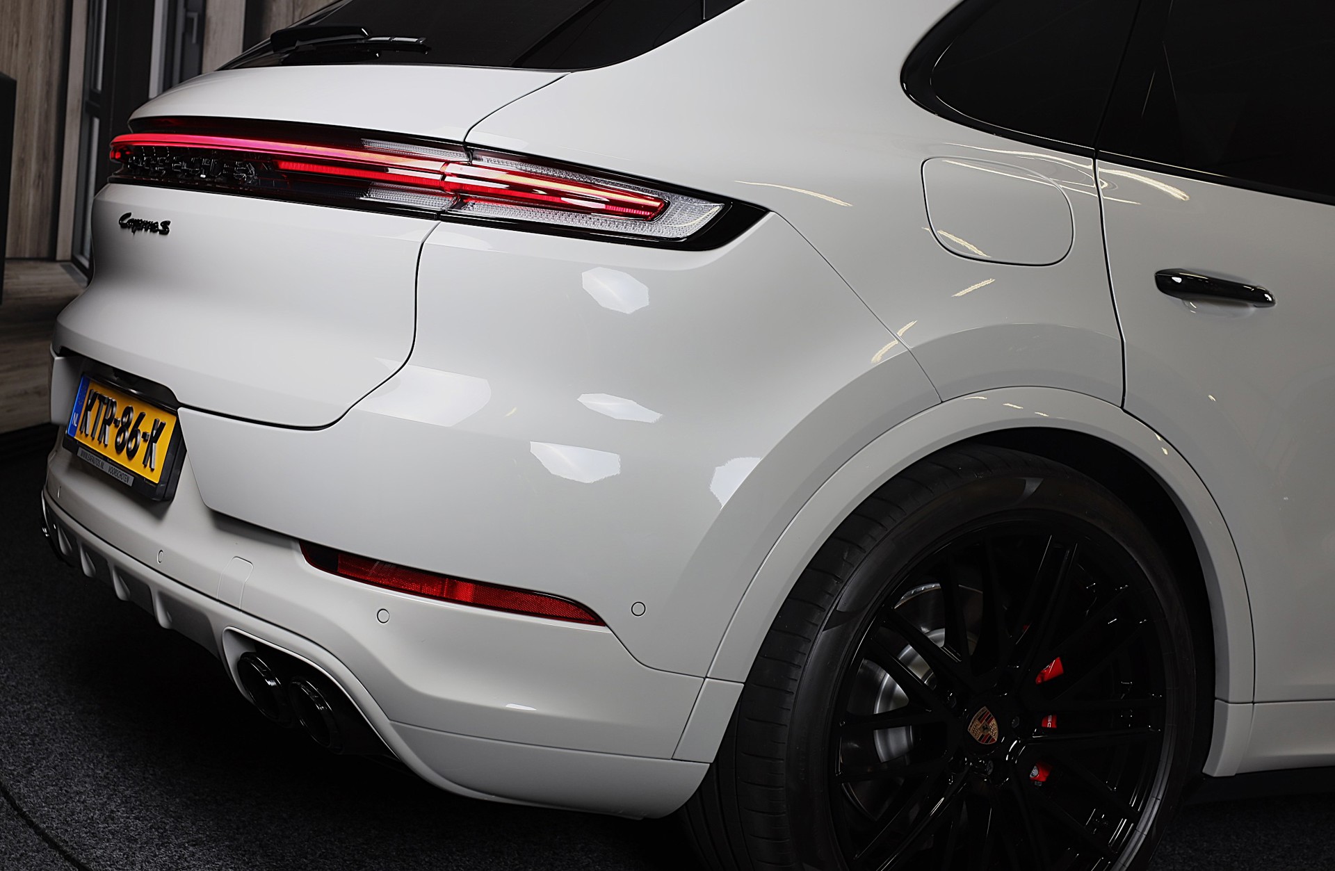 Foto van Porsche Cayenne