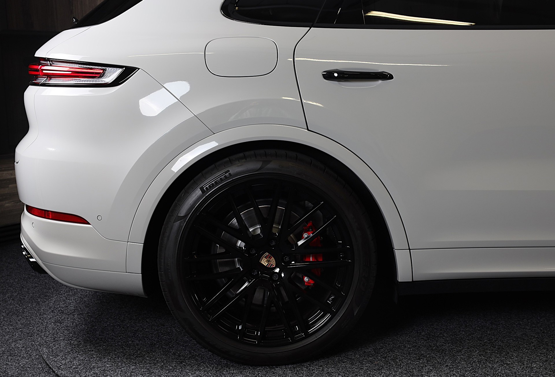 Foto van Porsche Cayenne