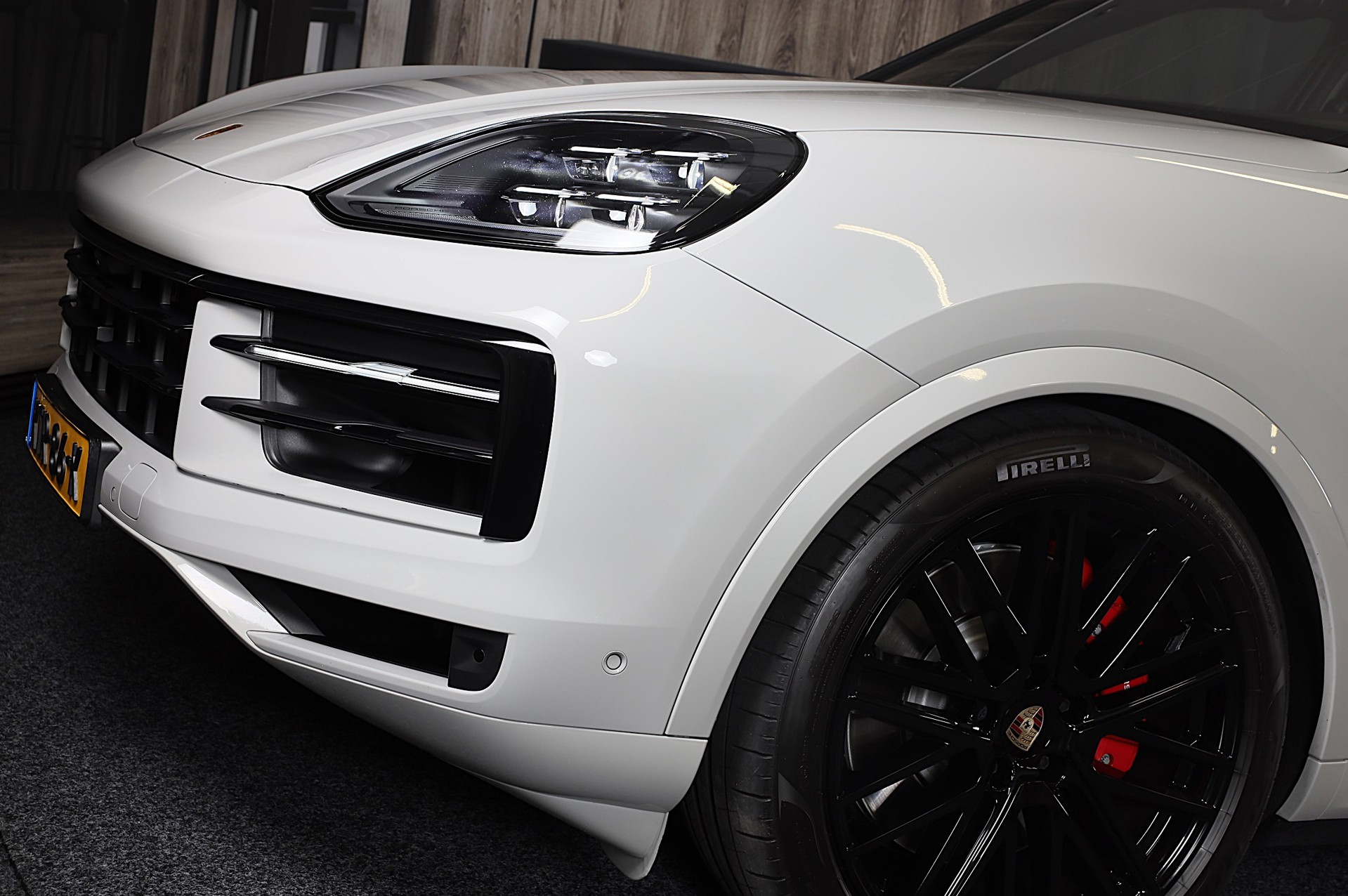 Foto van Porsche Cayenne