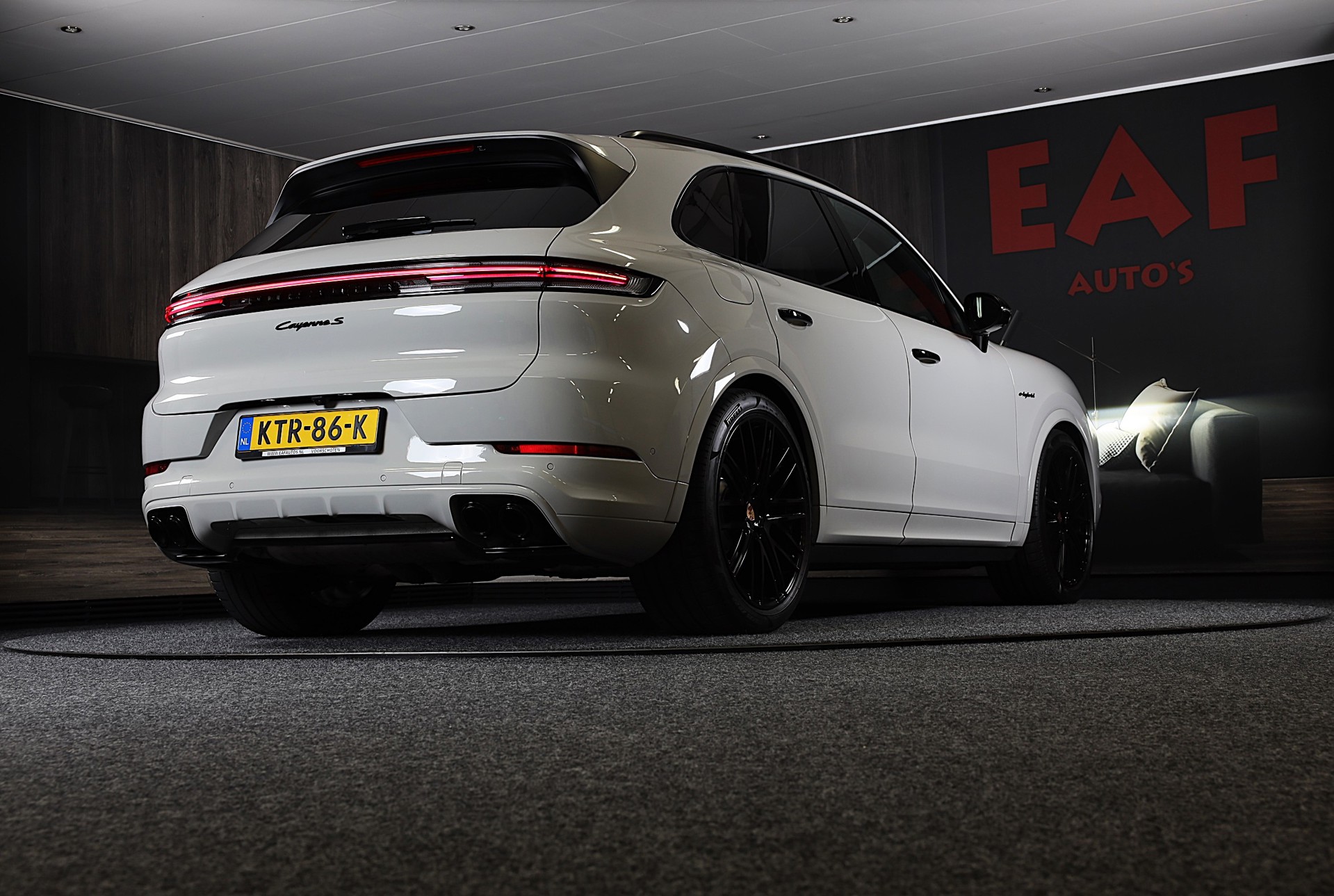 Foto van Porsche Cayenne