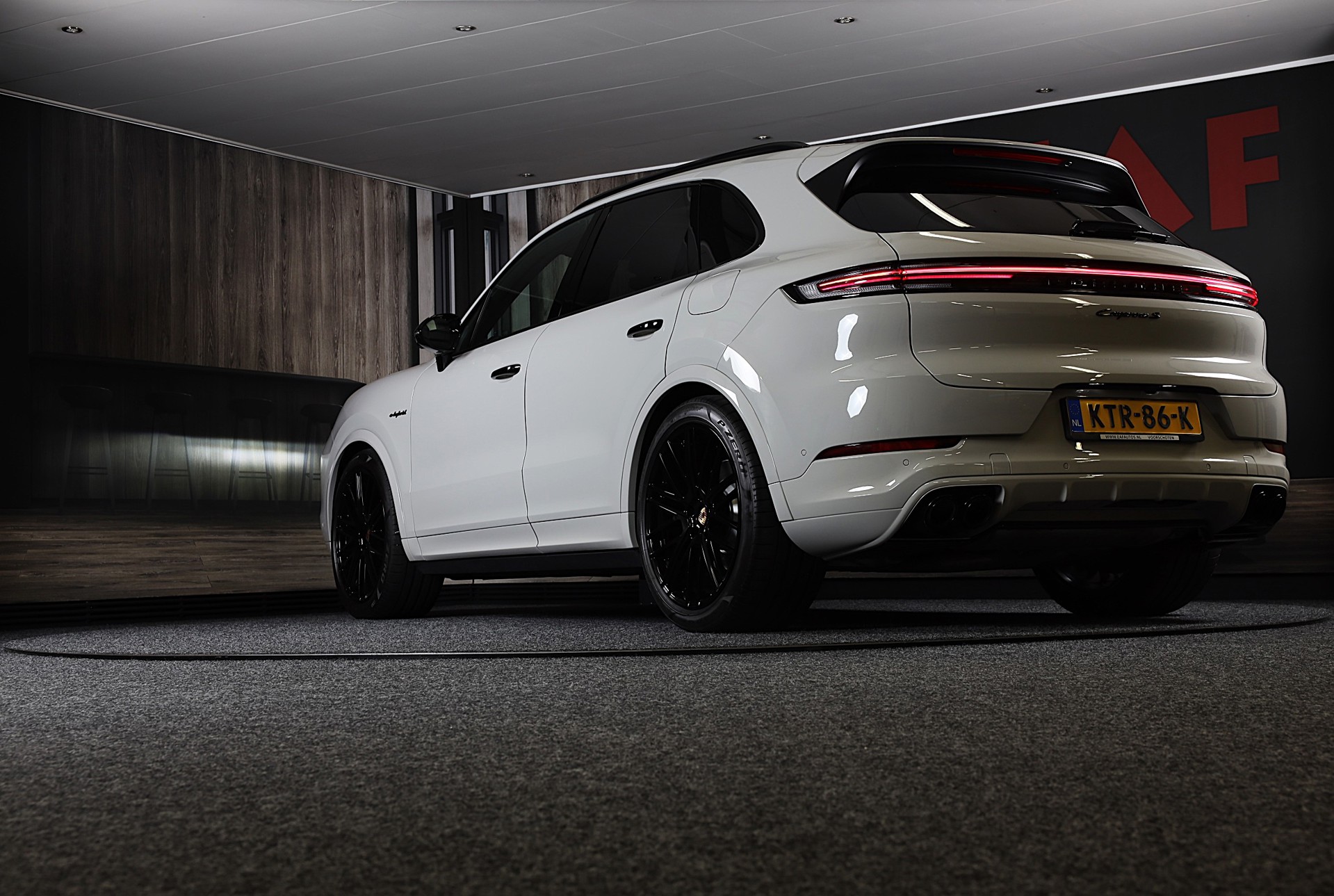 Foto van Porsche Cayenne