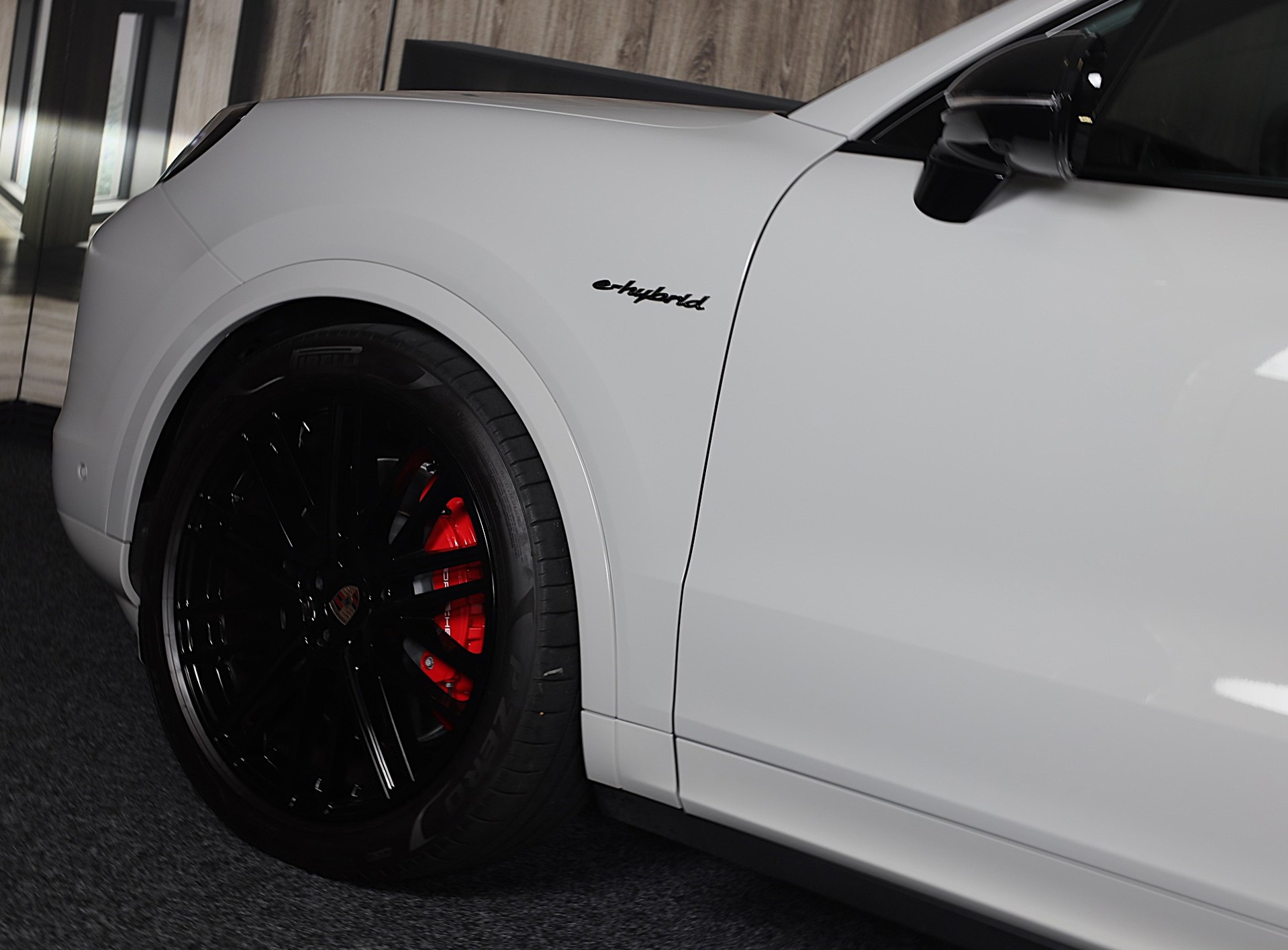 Foto van Porsche Cayenne