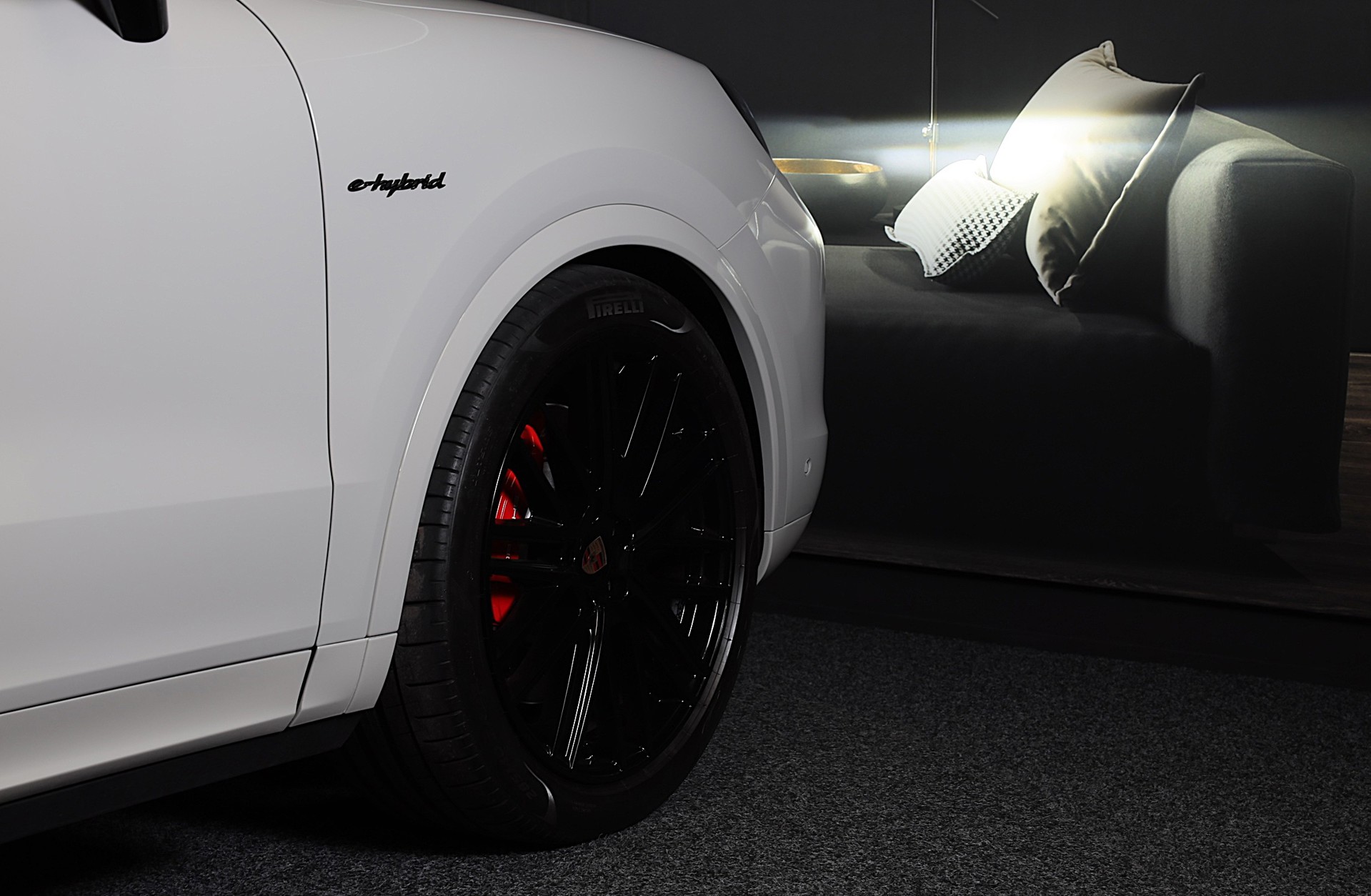 Foto van Porsche Cayenne