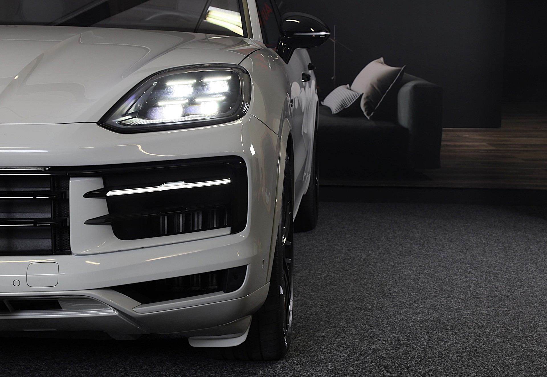 Foto van Porsche Cayenne