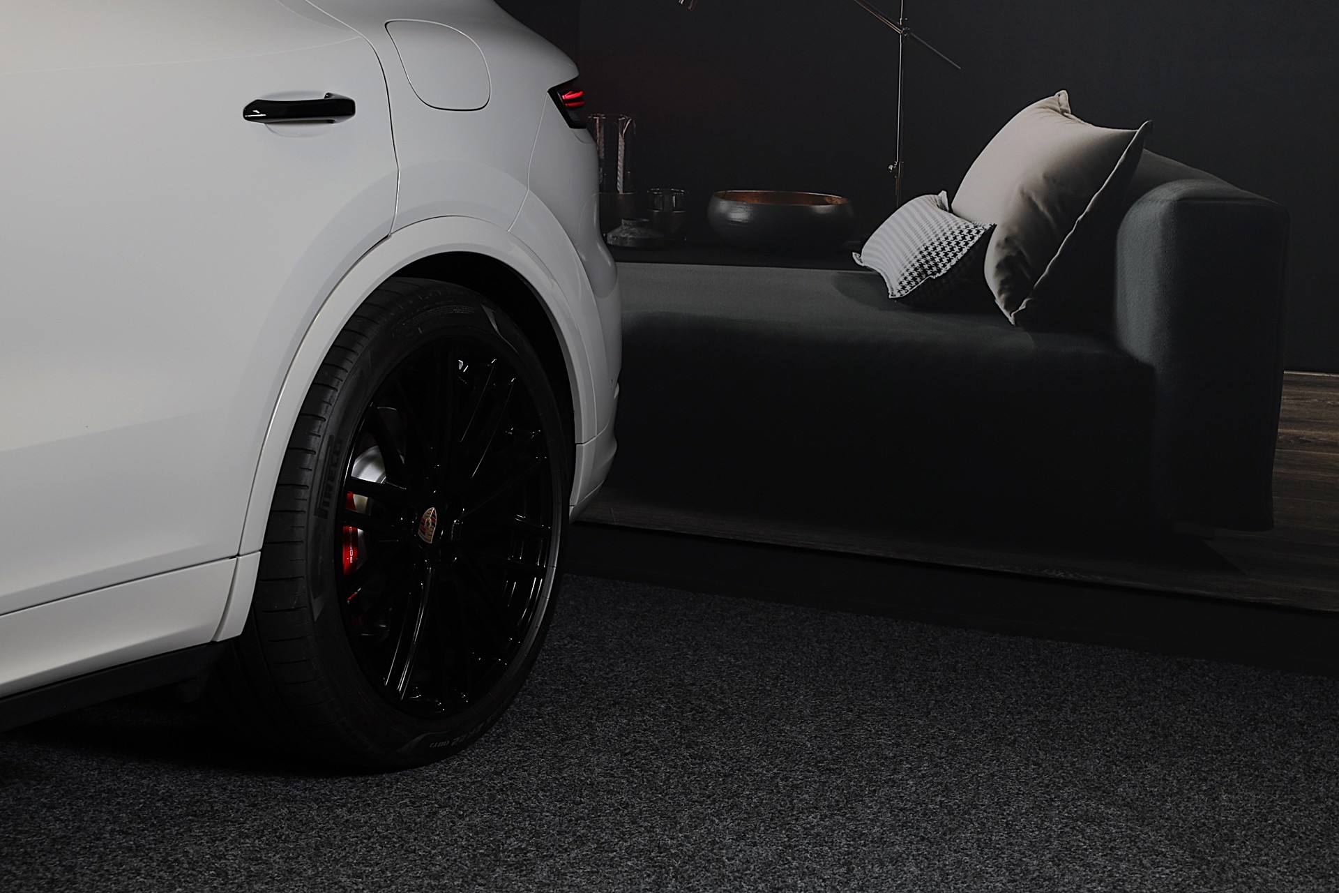 Foto van Porsche Cayenne