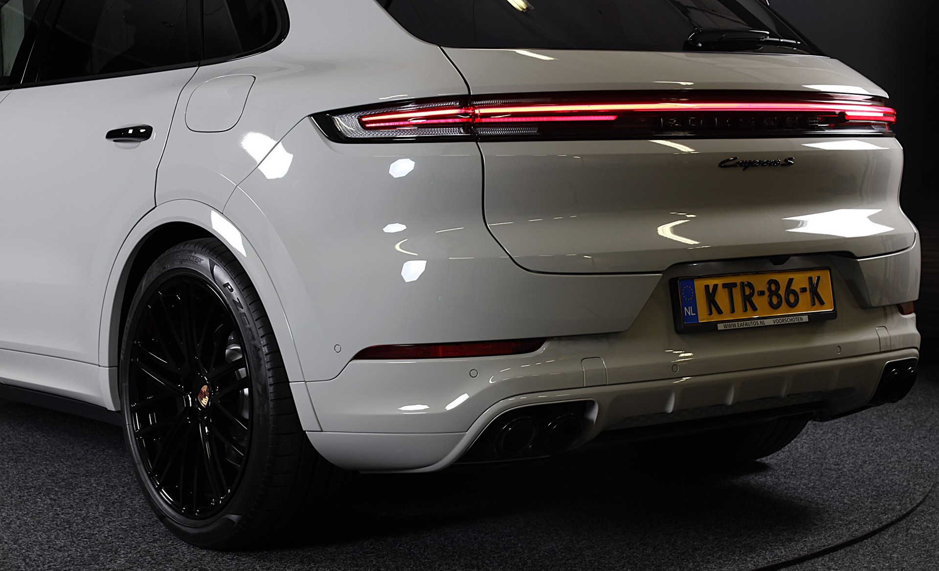 Foto van Porsche Cayenne