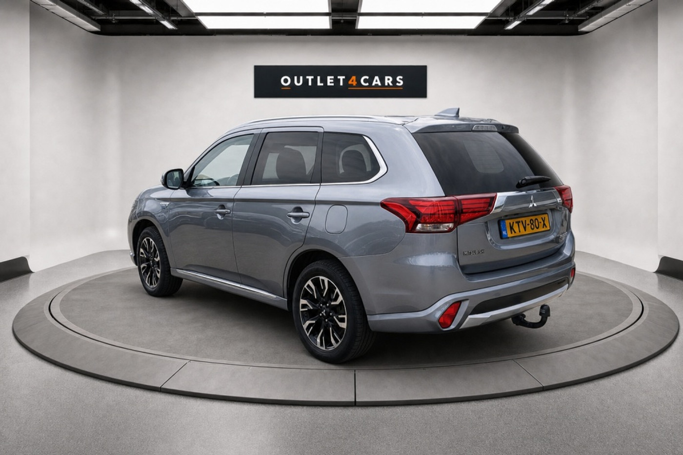 Foto van Mitsubishi Outlander
