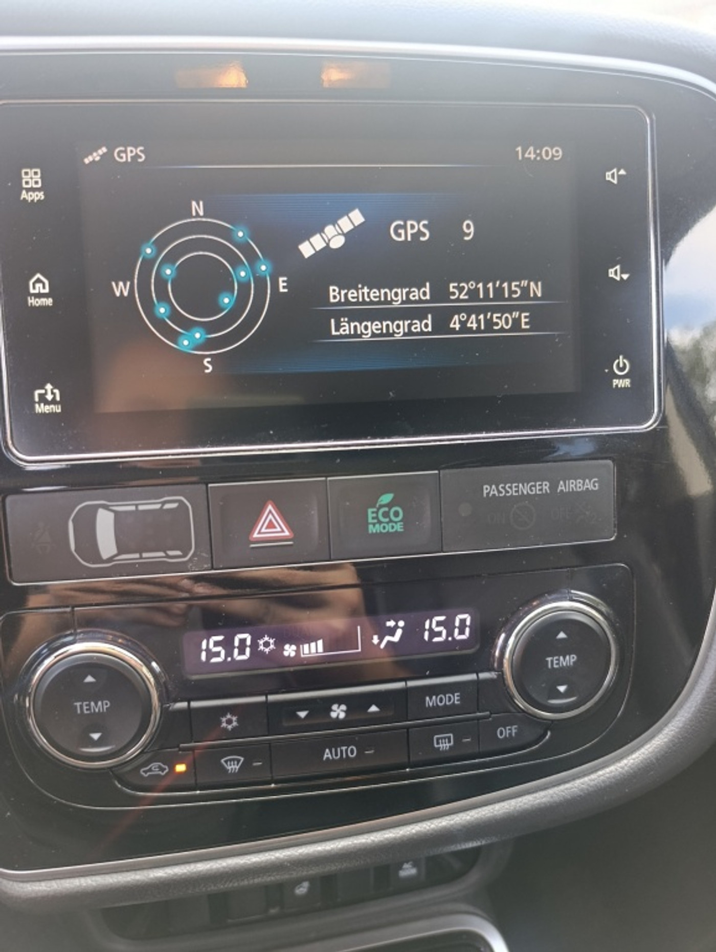 Foto van Mitsubishi Outlander