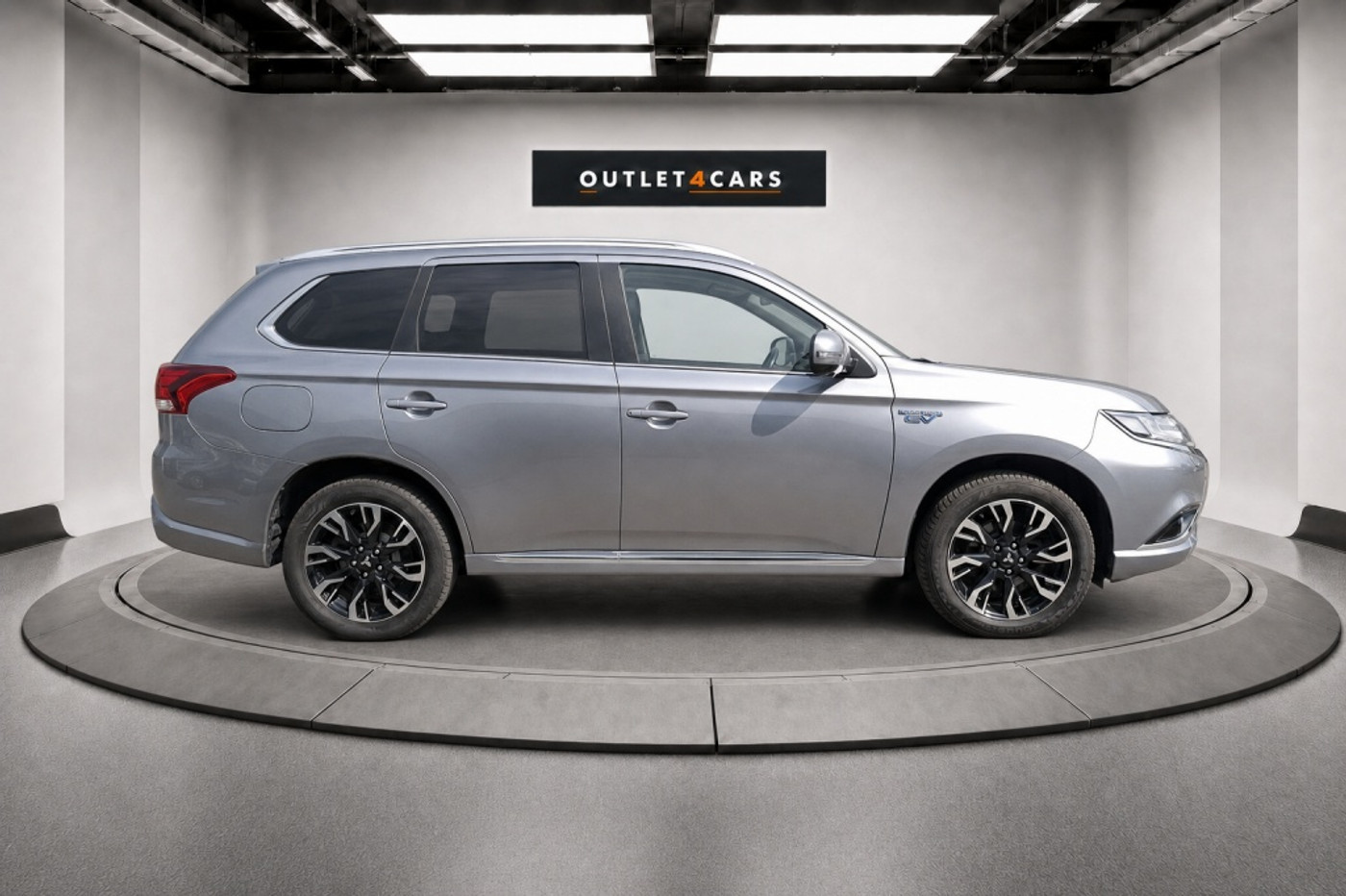 Foto van Mitsubishi Outlander