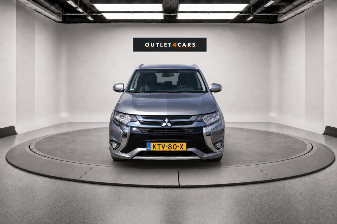 Foto van Mitsubishi Outlander