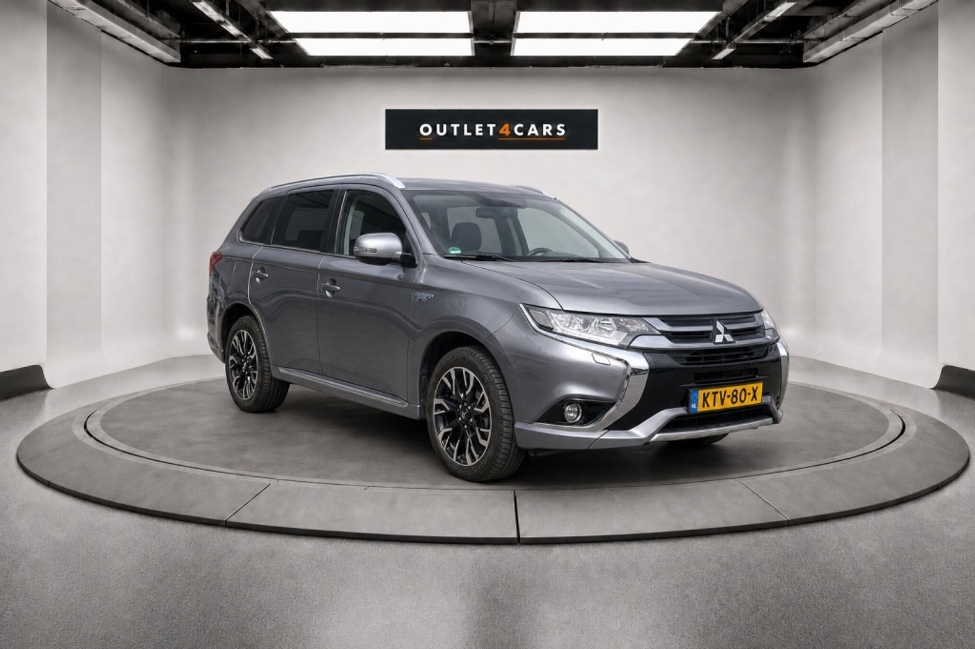 Foto van Mitsubishi Outlander