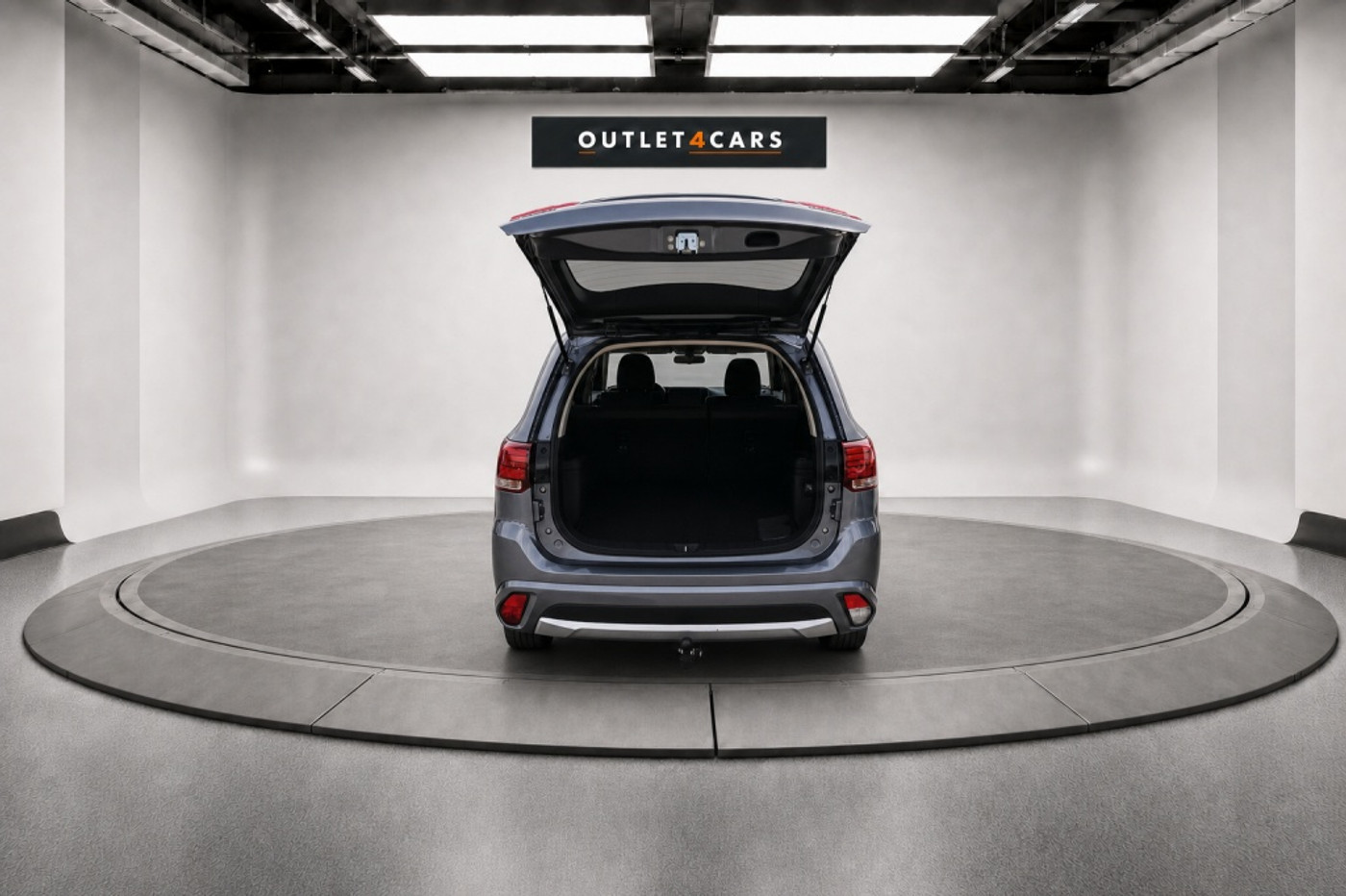 Foto van Mitsubishi Outlander