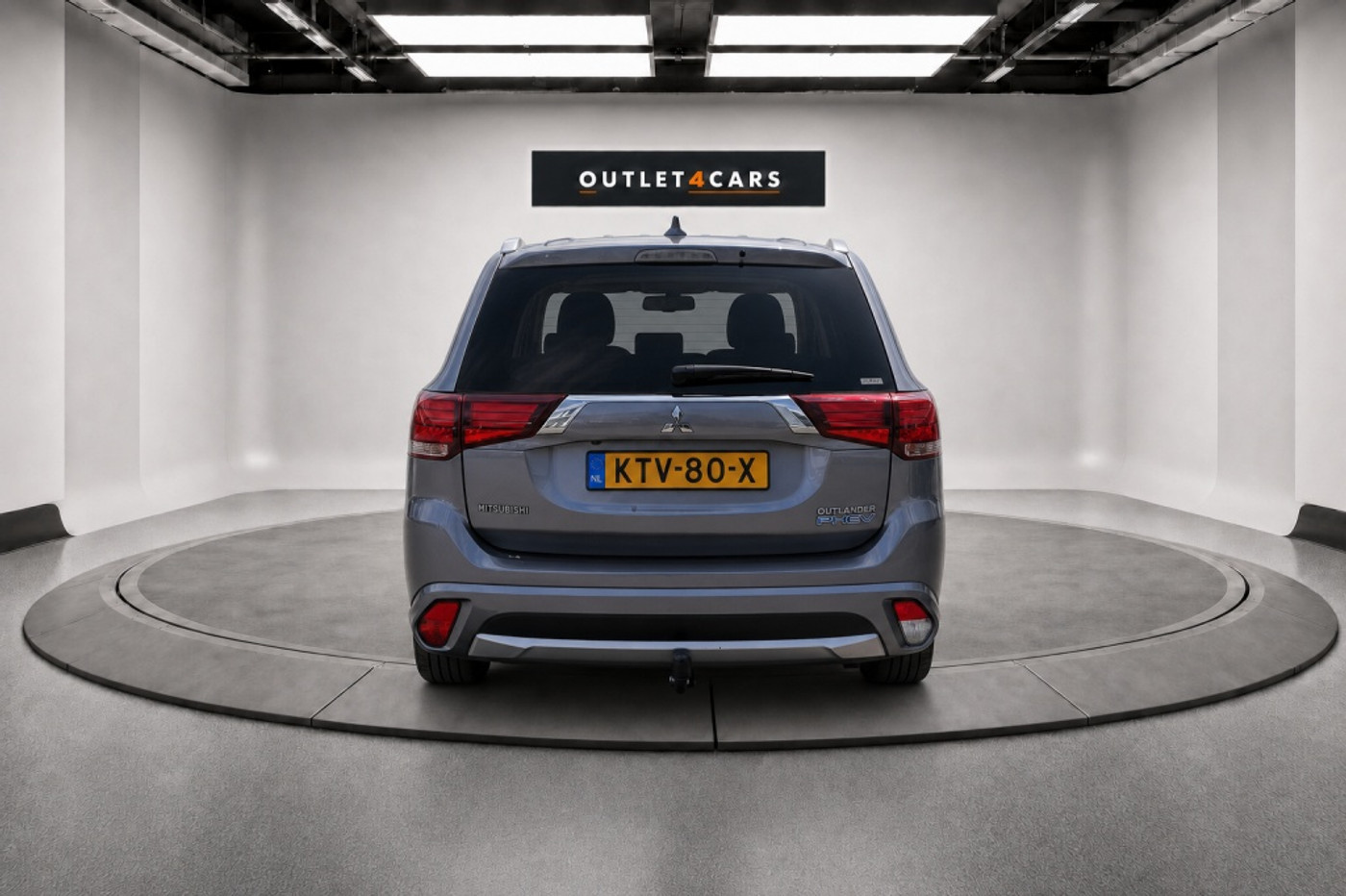 Foto van Mitsubishi Outlander