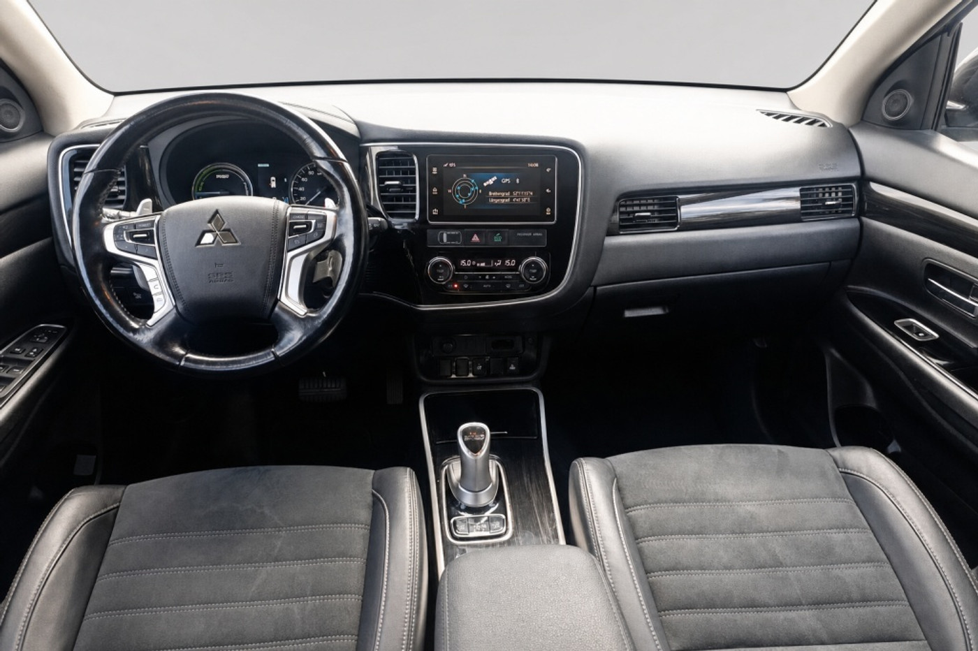Foto van Mitsubishi Outlander