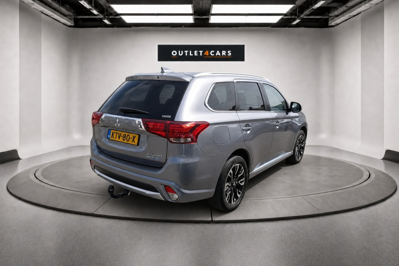 Foto van Mitsubishi Outlander