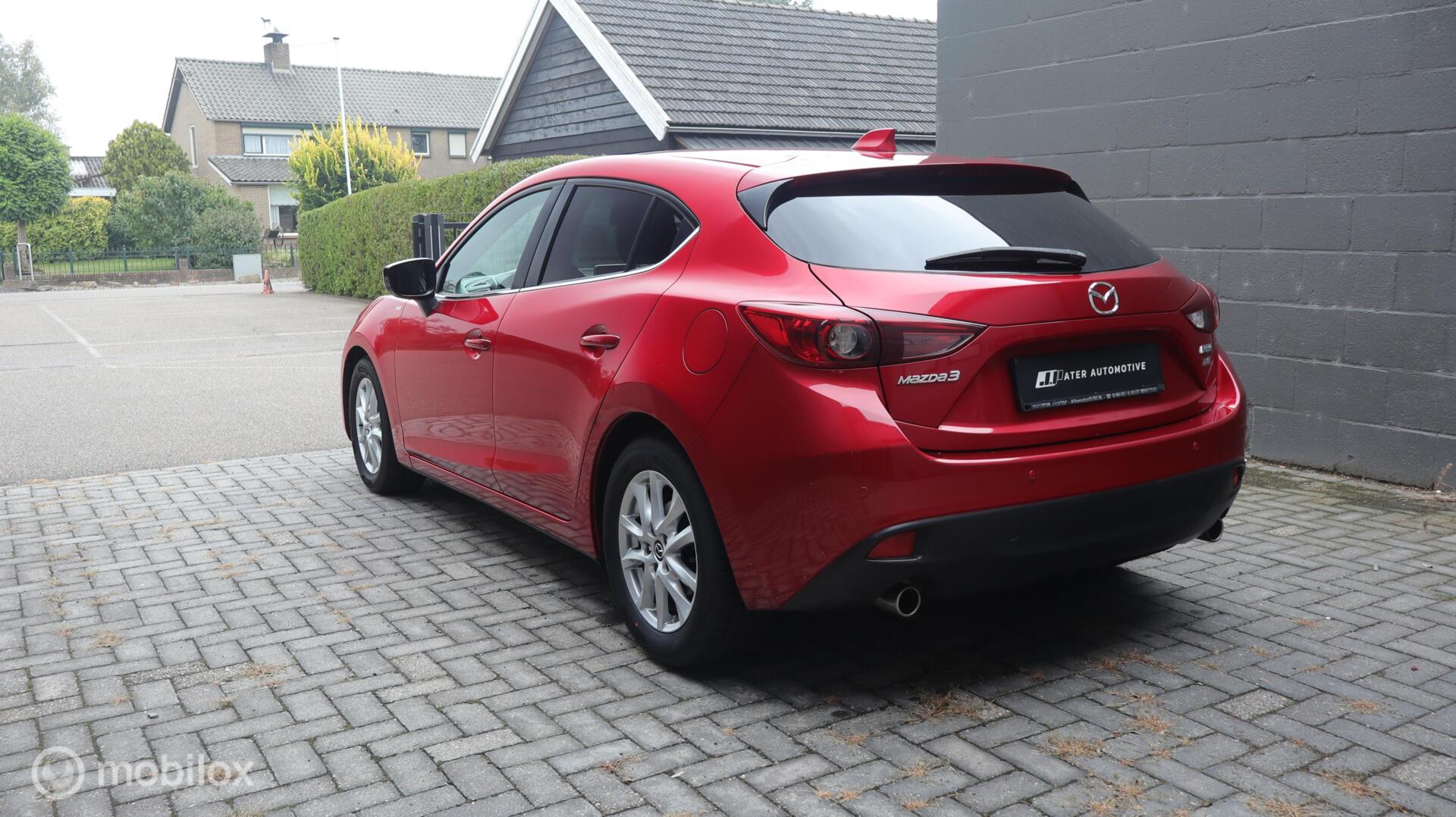 Foto van Mazda 3