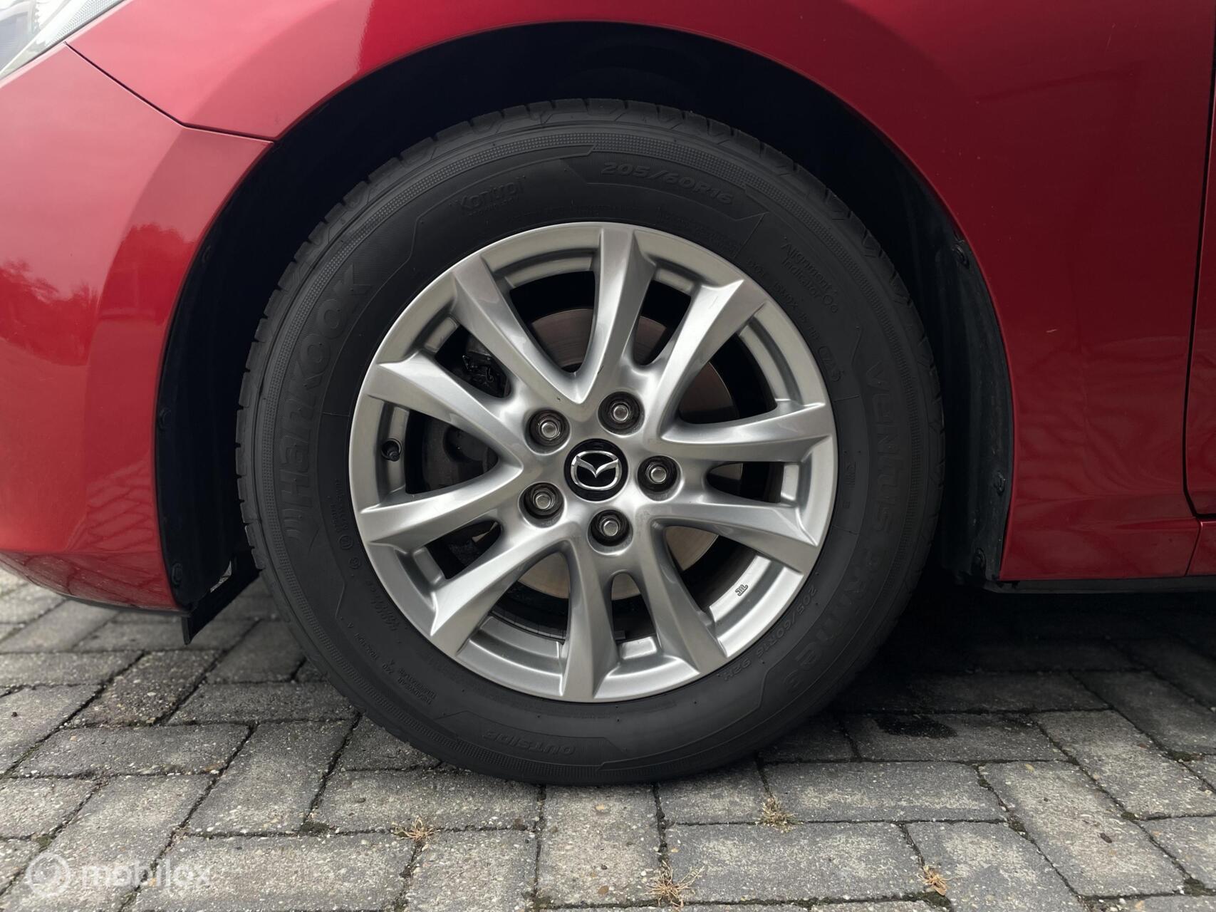Foto van Mazda 3