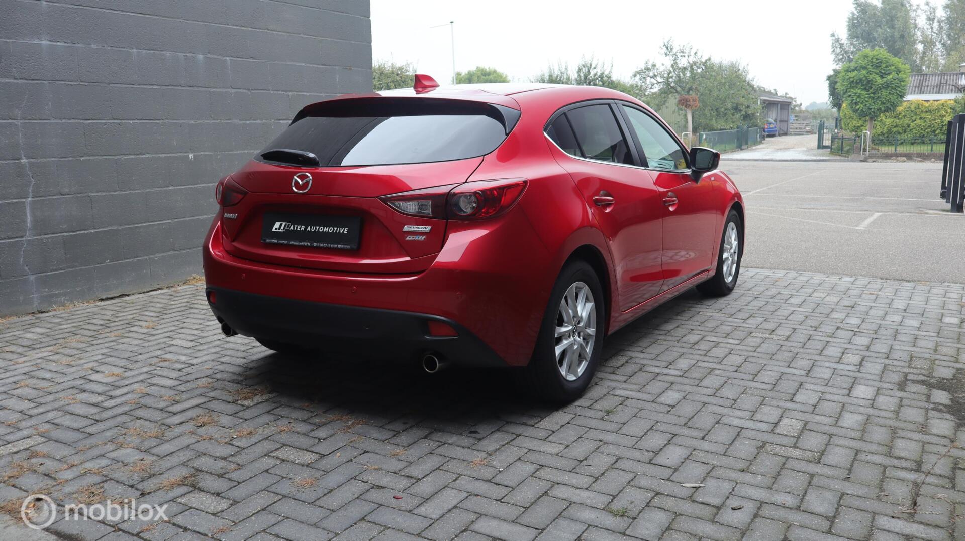 Foto van Mazda 3