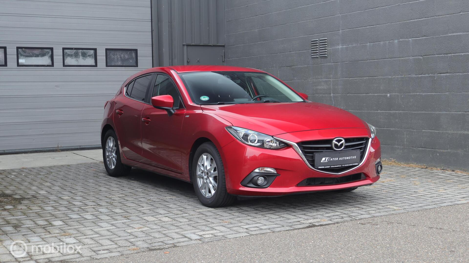 Foto van Mazda 3