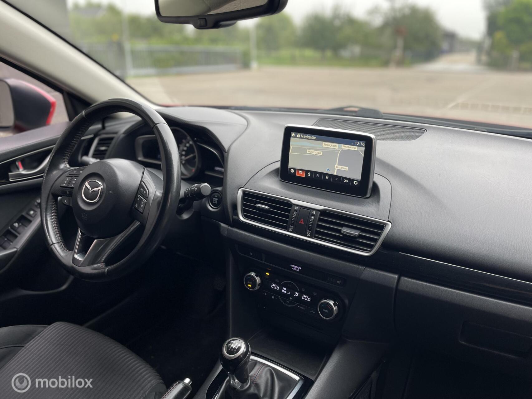 Foto van Mazda 3