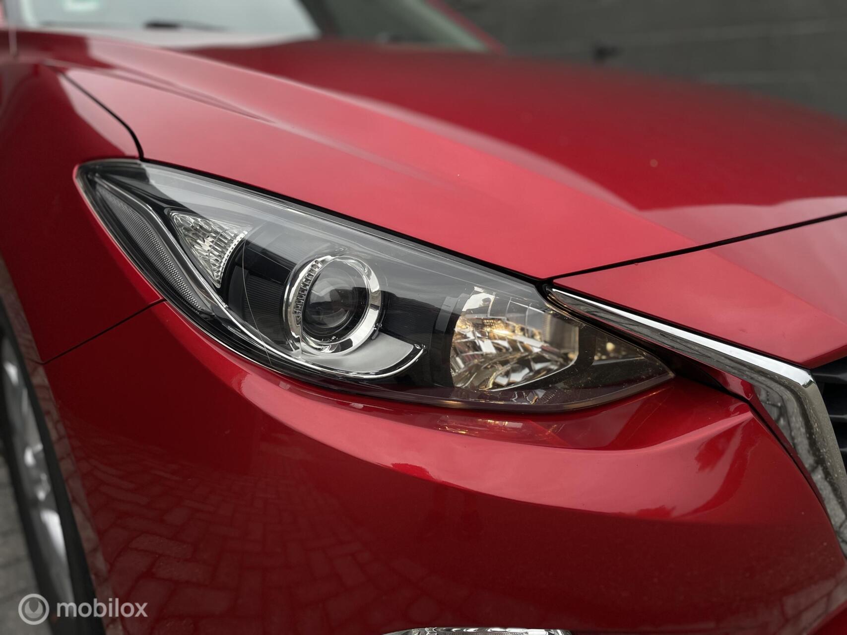 Foto van Mazda 3
