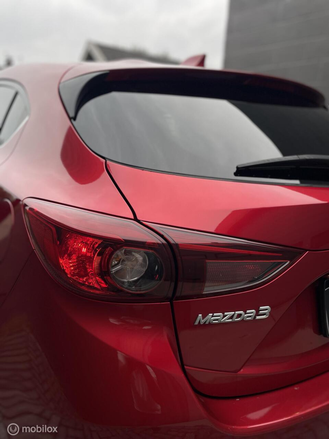 Foto van Mazda 3