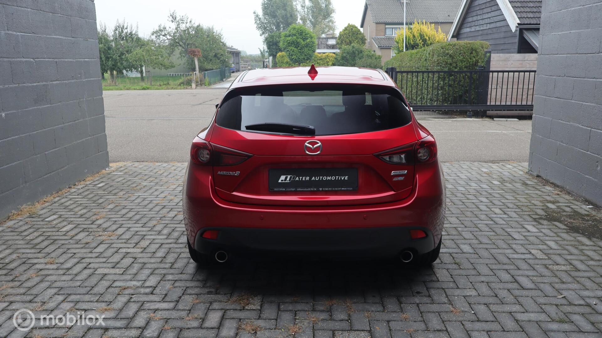 Foto van Mazda 3