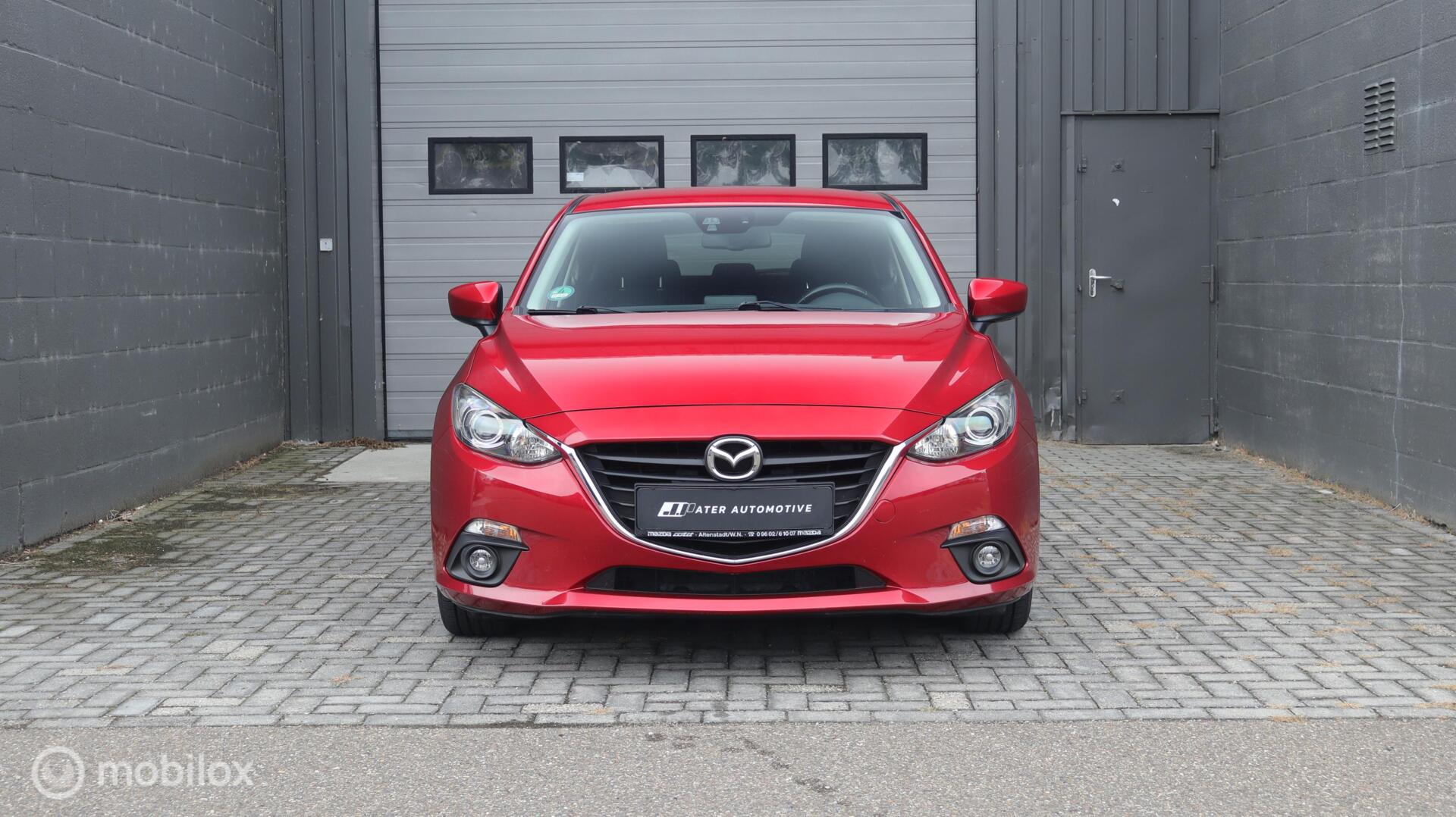 Foto van Mazda 3