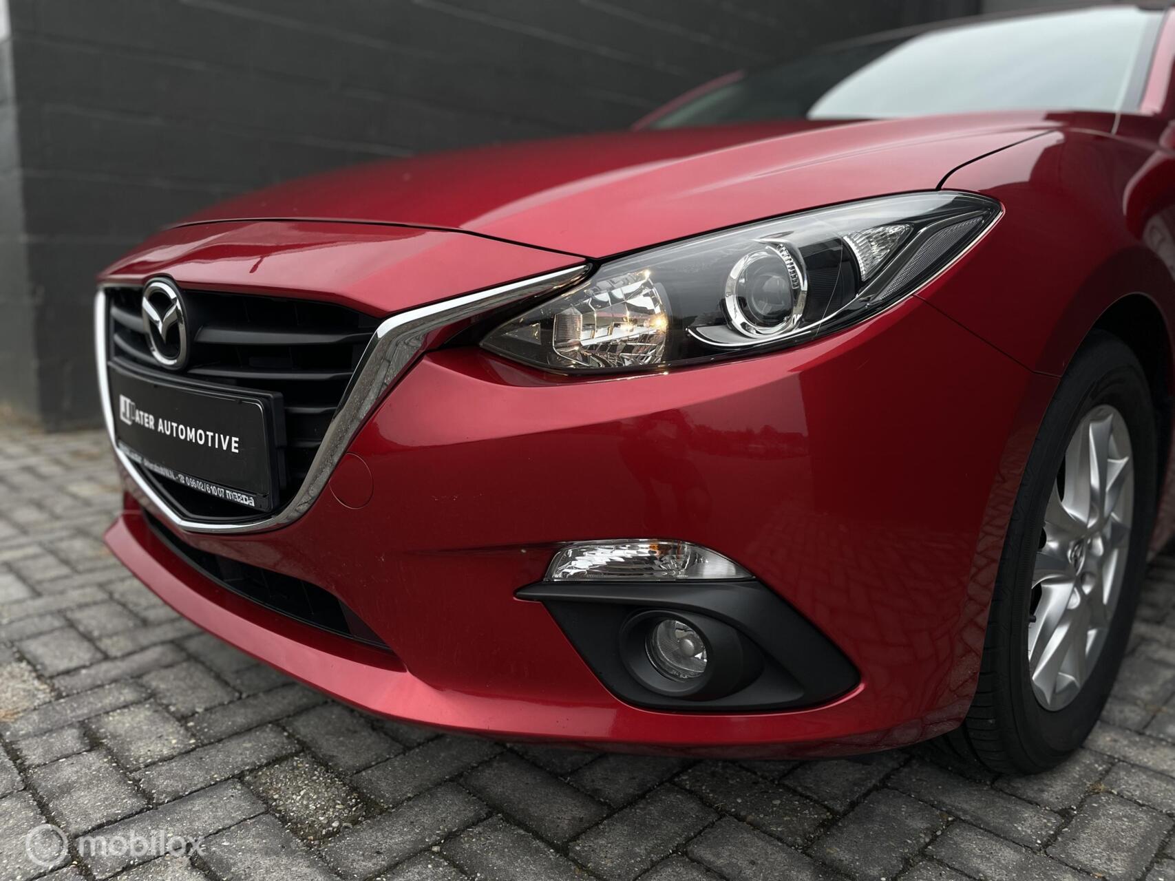 Foto van Mazda 3