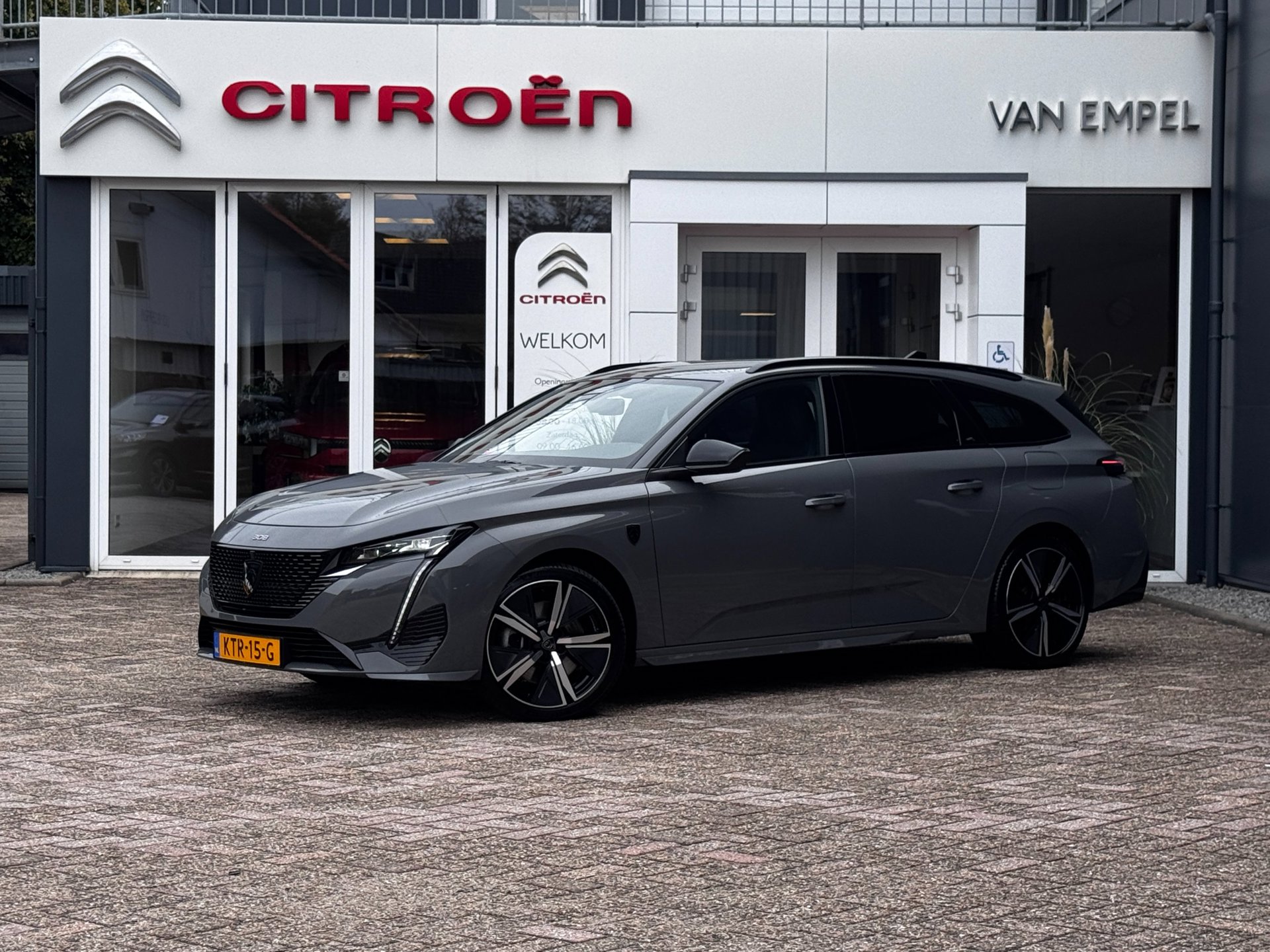 Foto van Peugeot 308 SW