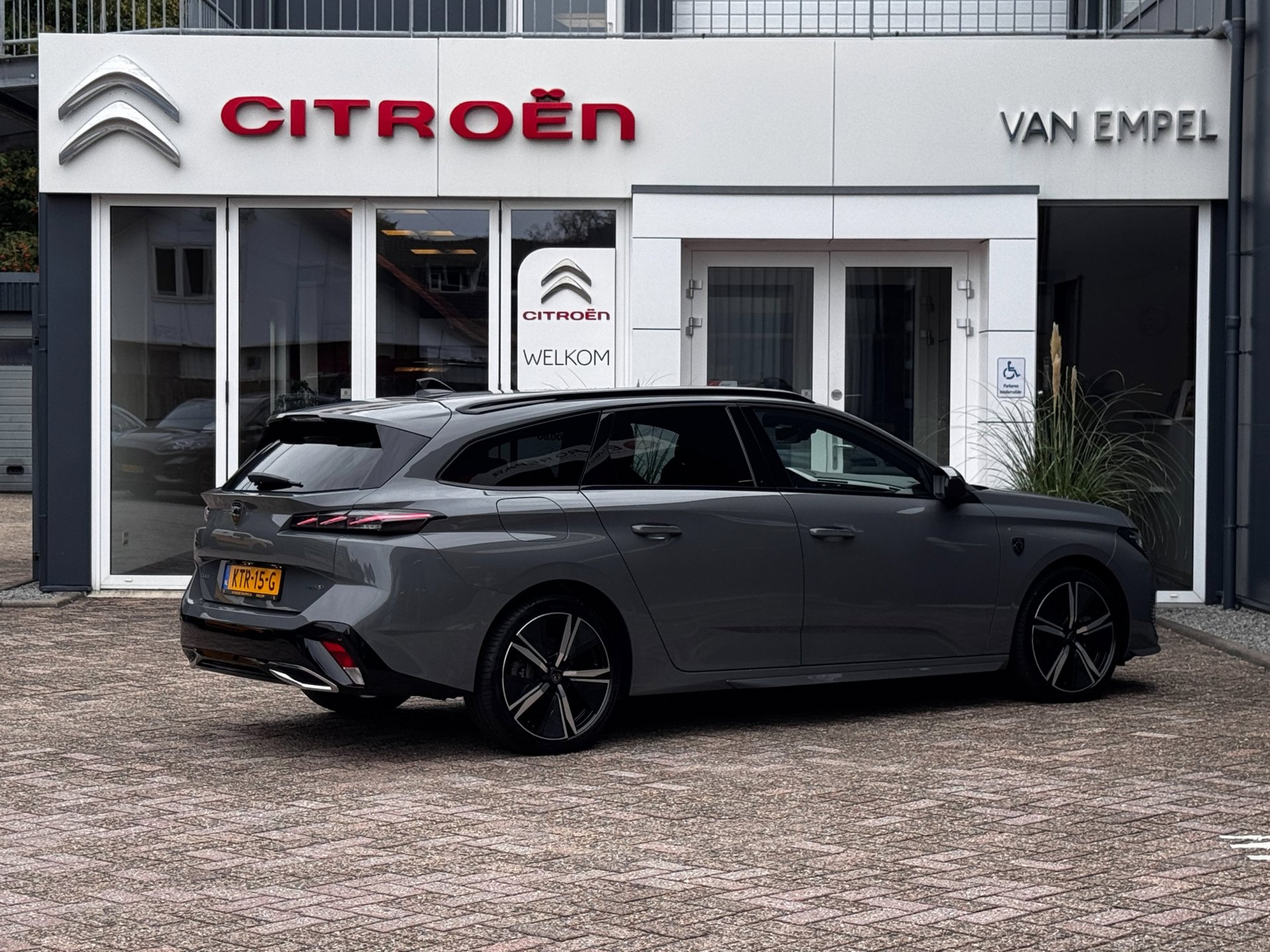 Foto van Peugeot 308 SW