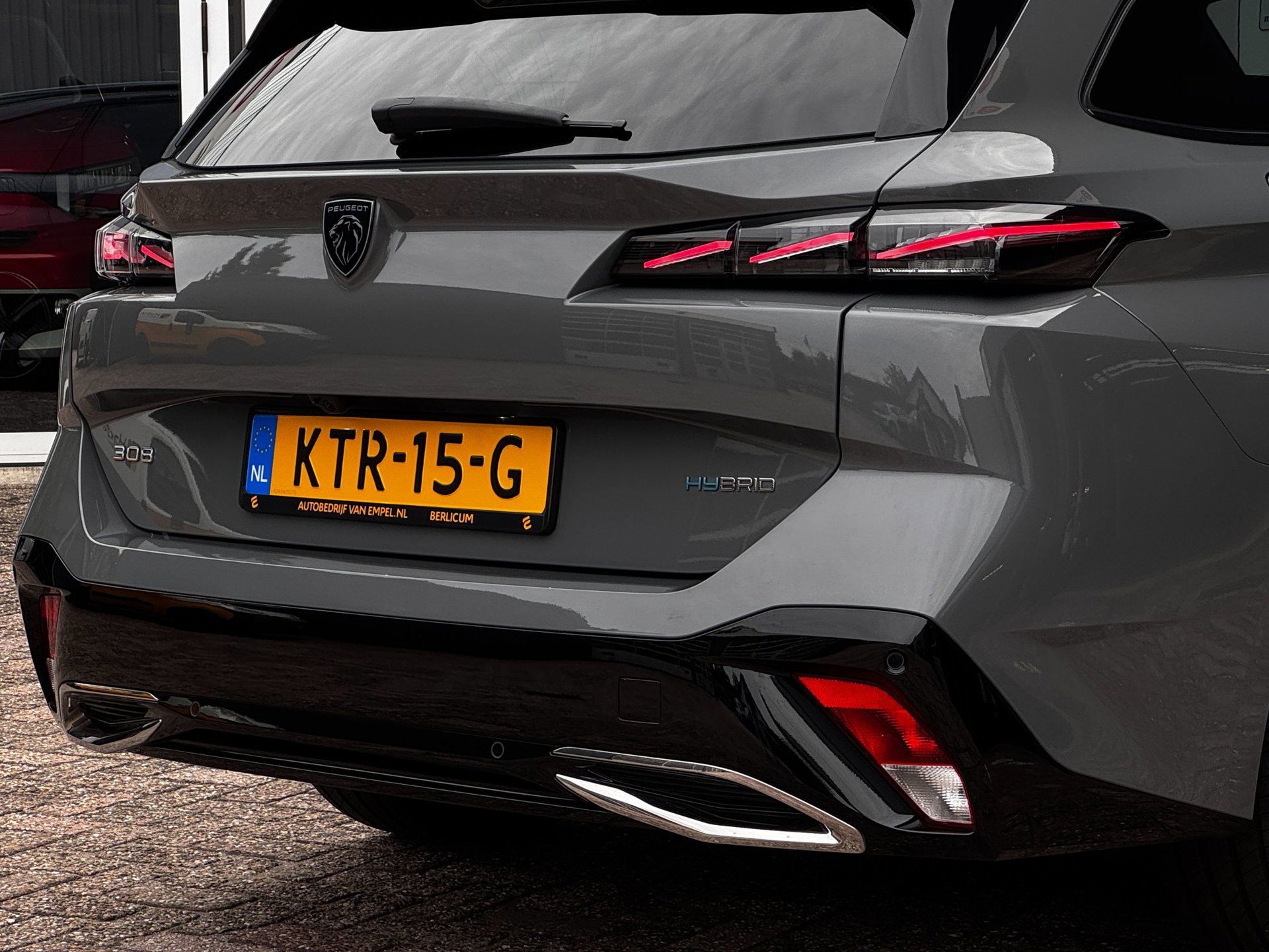 Foto van Peugeot 308 SW